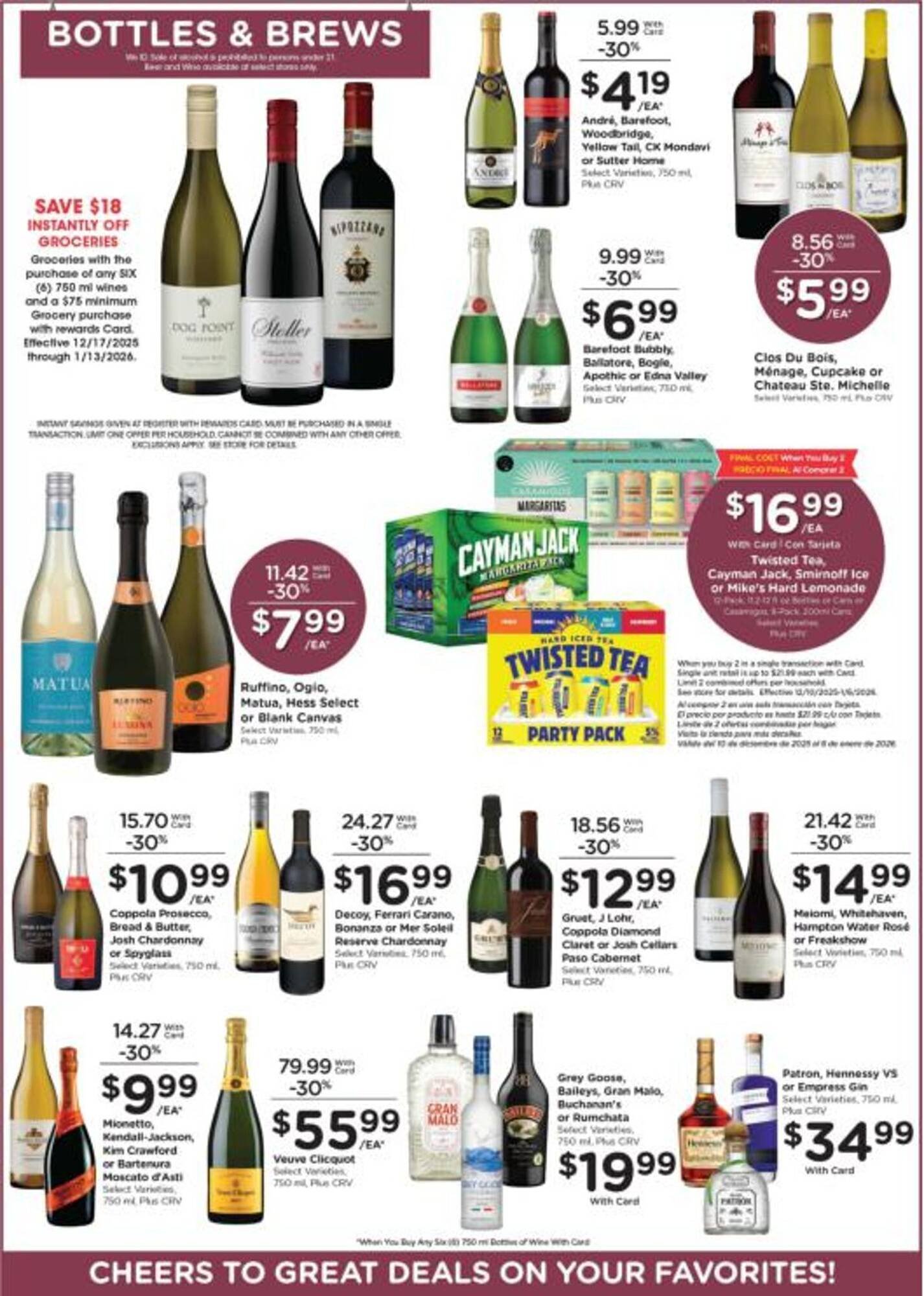 Ralphs weekly ad