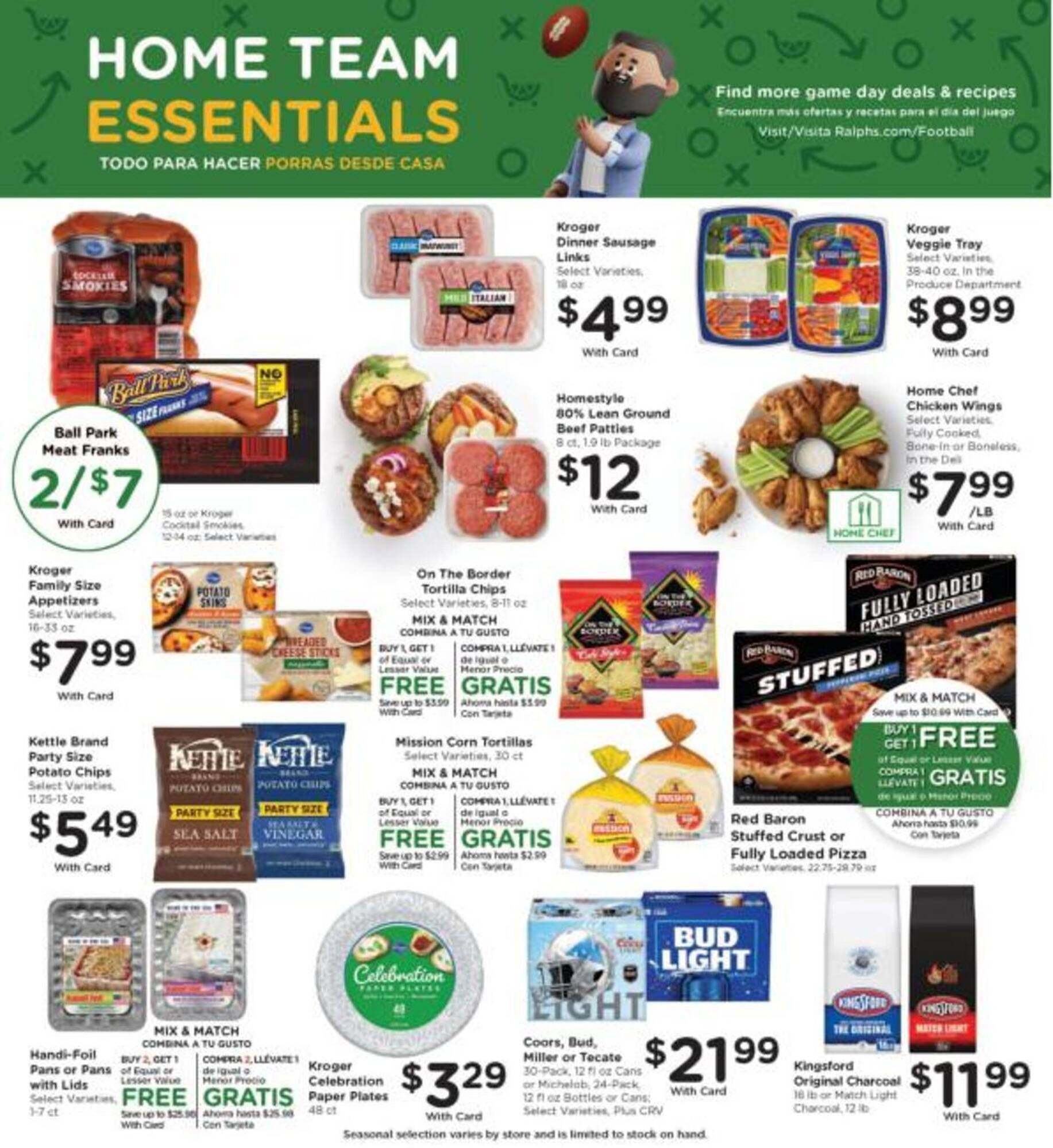 Ralphs weekly ad