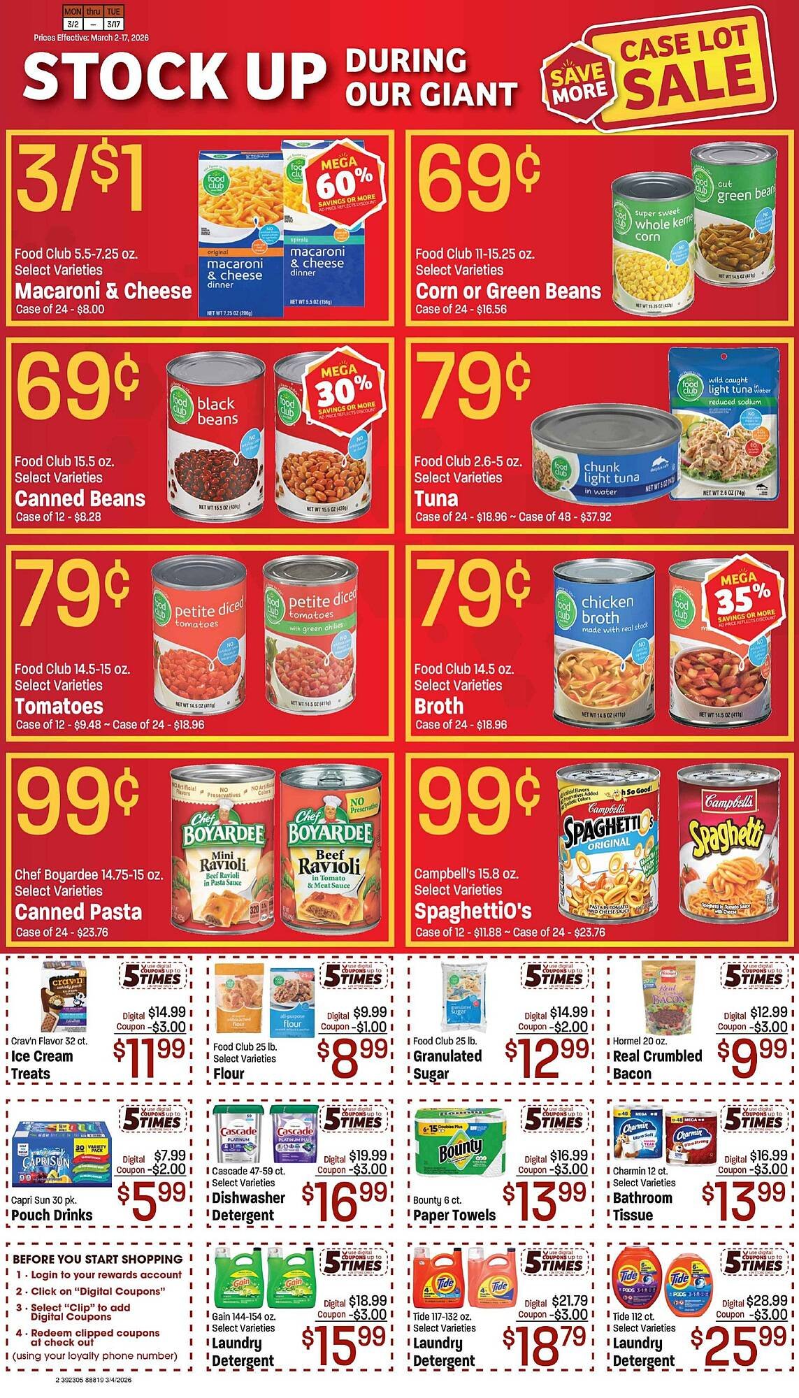 Maceys weekly ad