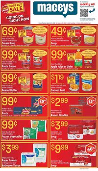 Maceys weekly ad