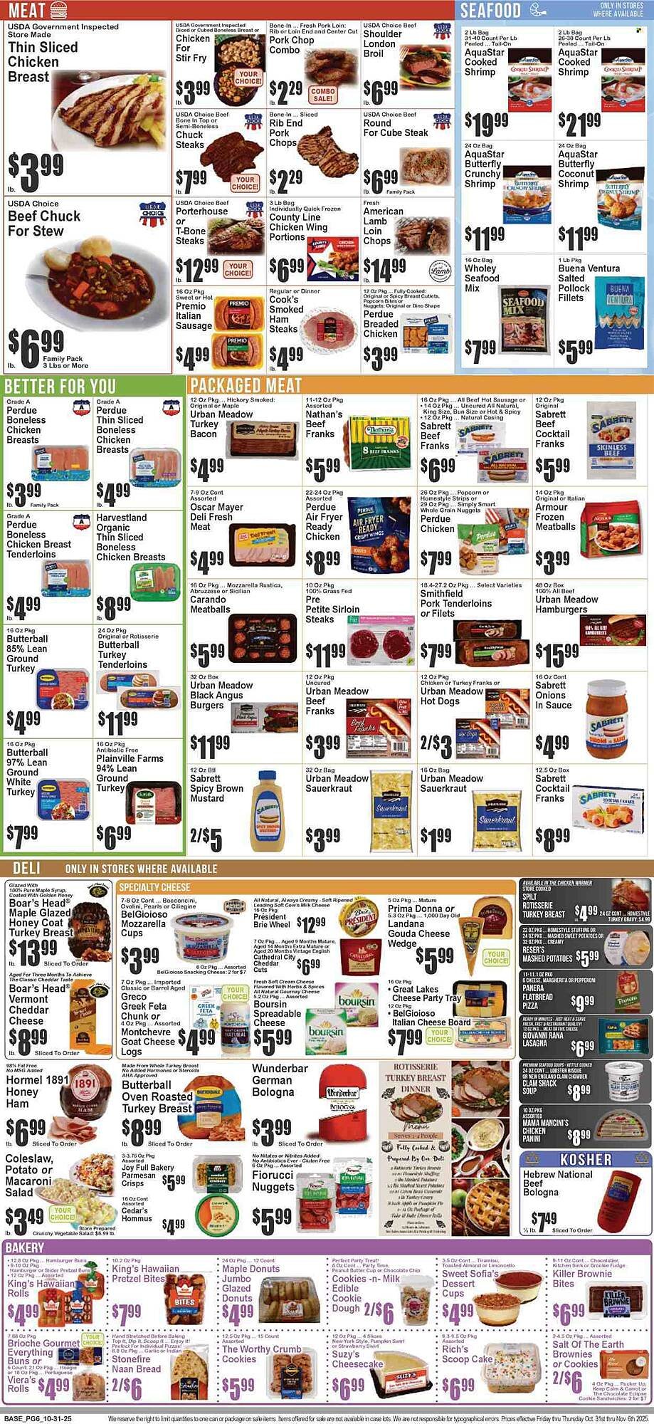 Key Food circular (2025-10-31 - 2025-11-06) | 7