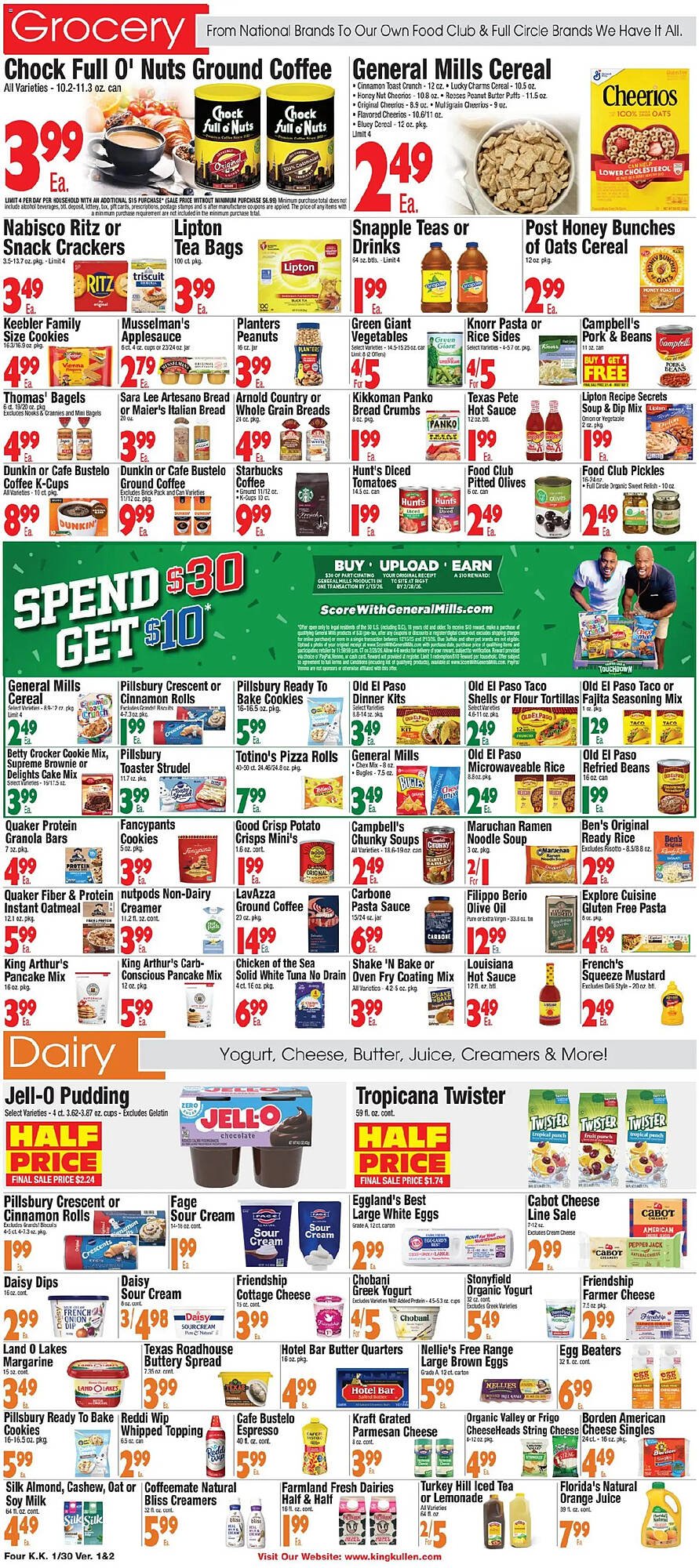 King Kullen weekly ad