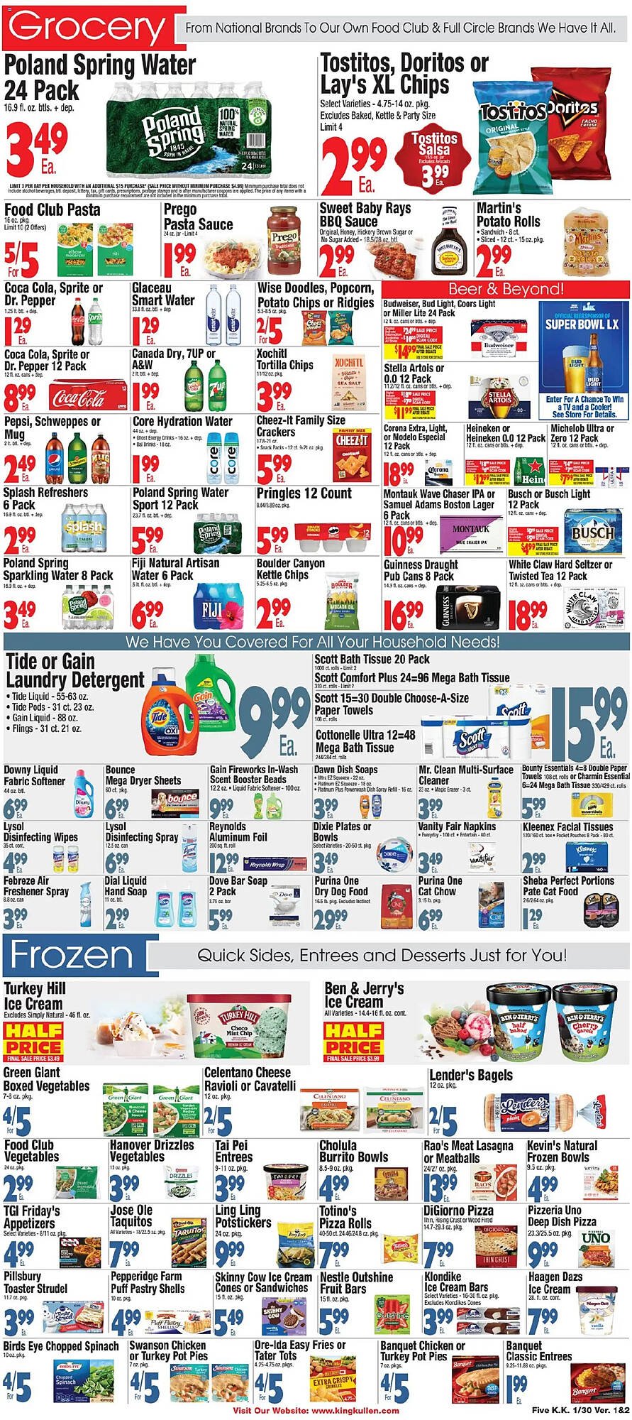 King Kullen weekly ad