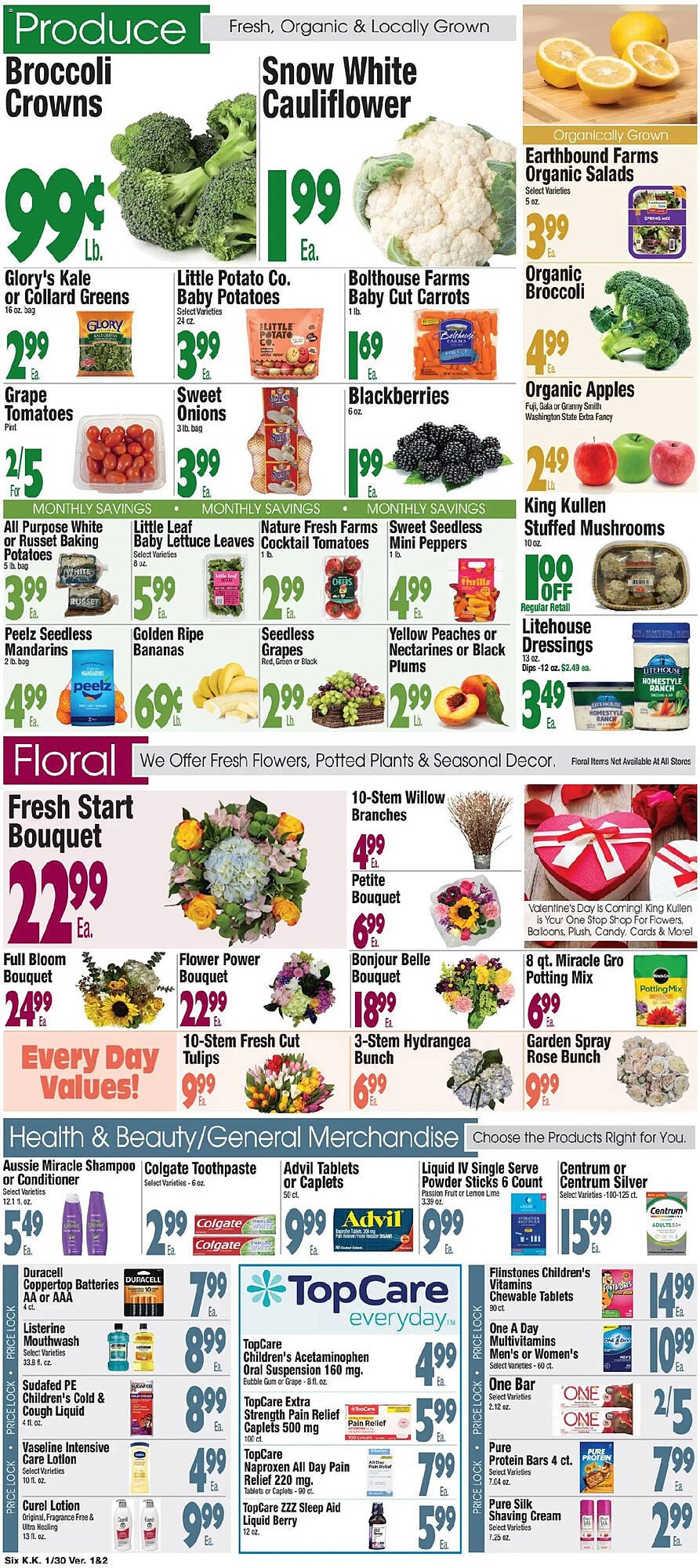 King Kullen weekly ad