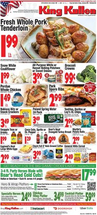 King Kullen weekly ad