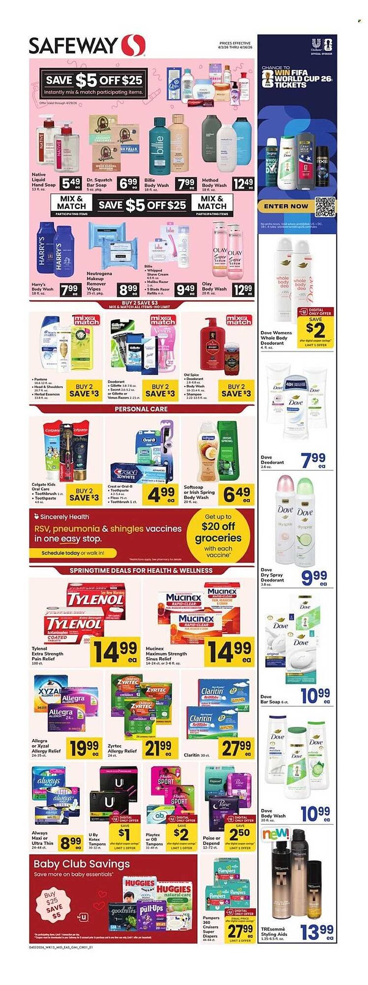 Safeway weekly ad
