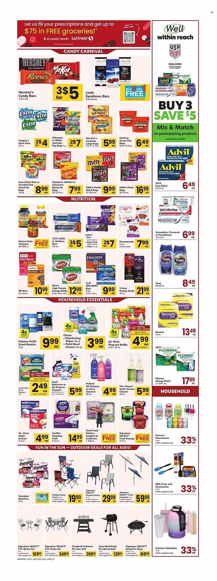Safeway weekly ad
