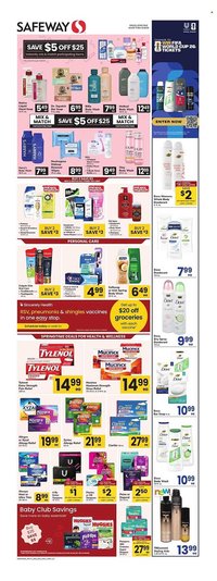Safeway weekly ad