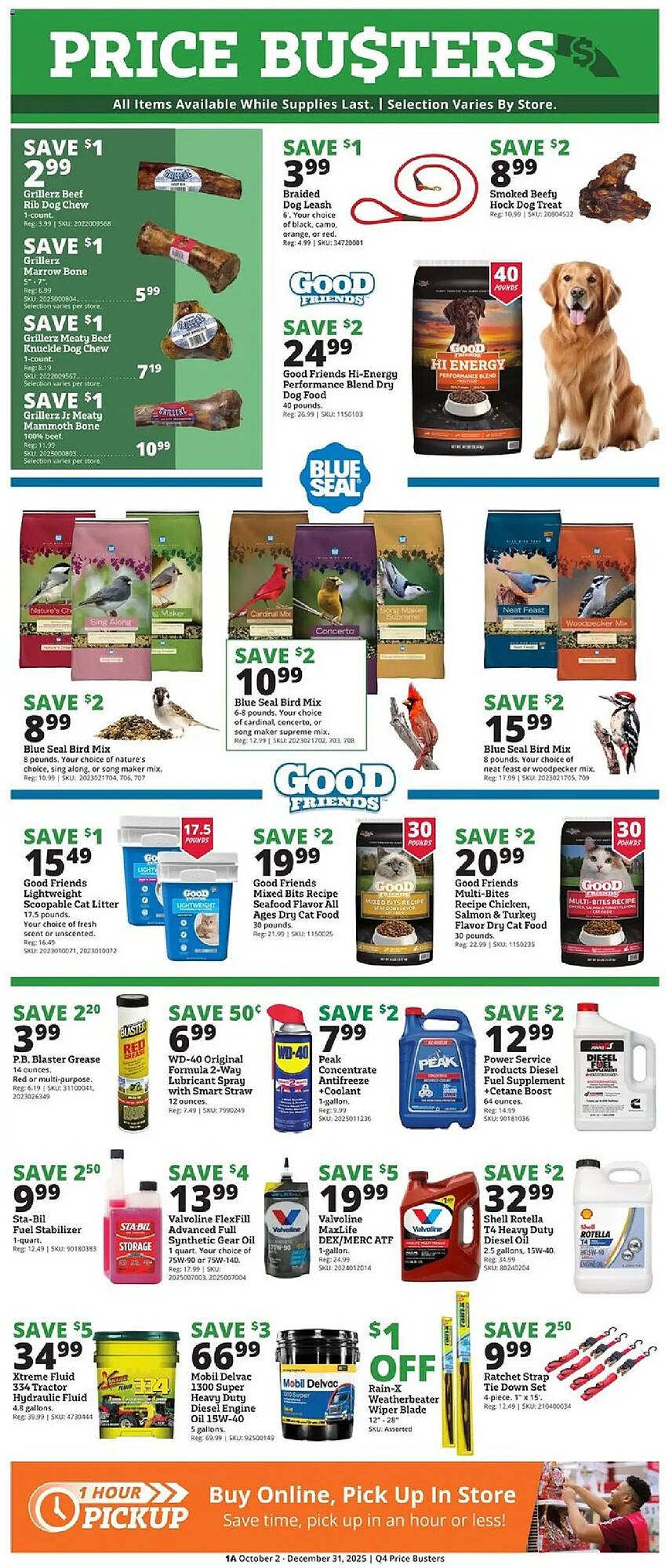 Rural King weekly ad (2025-10-02 - 2026-01-01) | 1