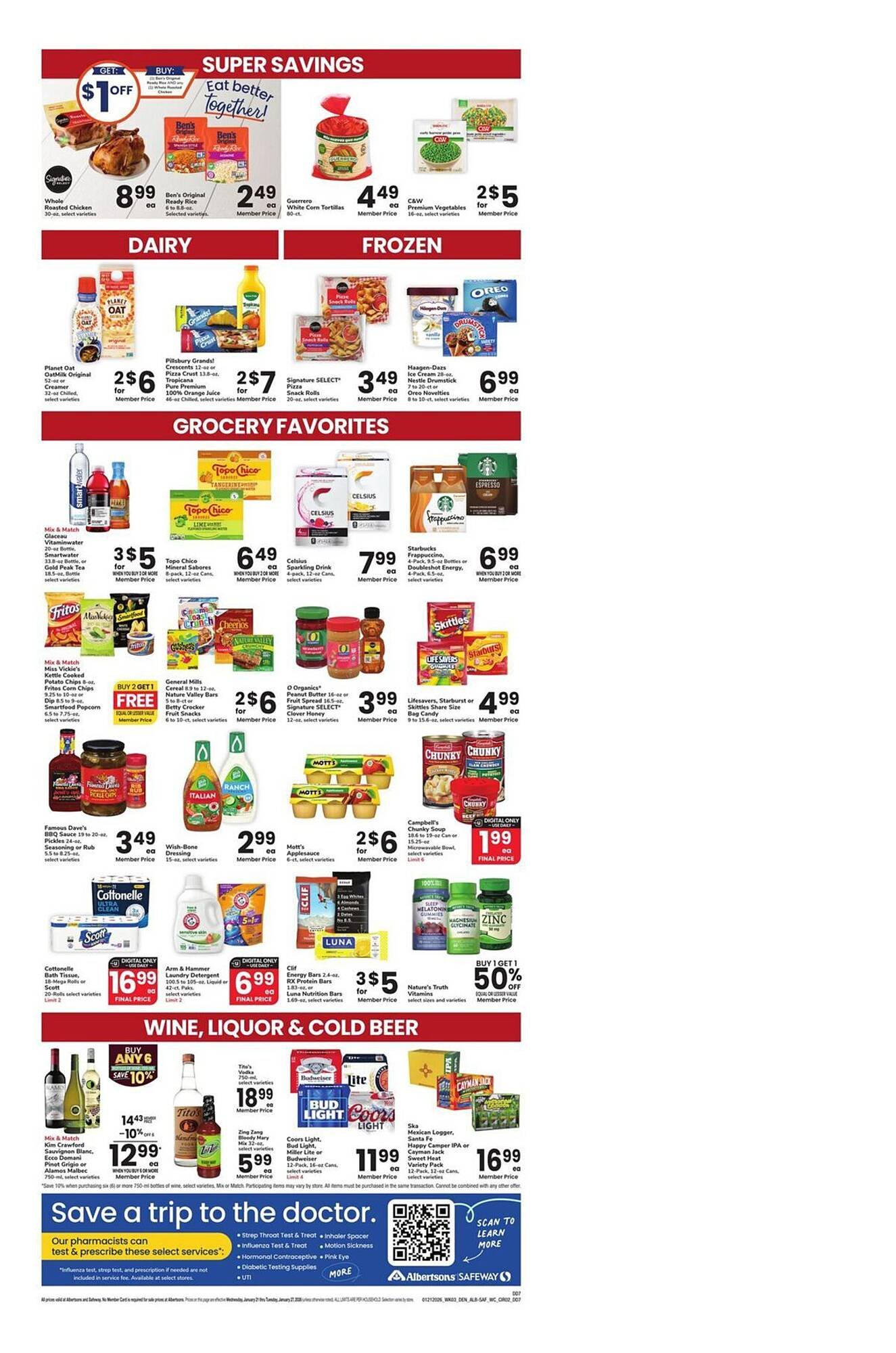 Safeway weekly ad