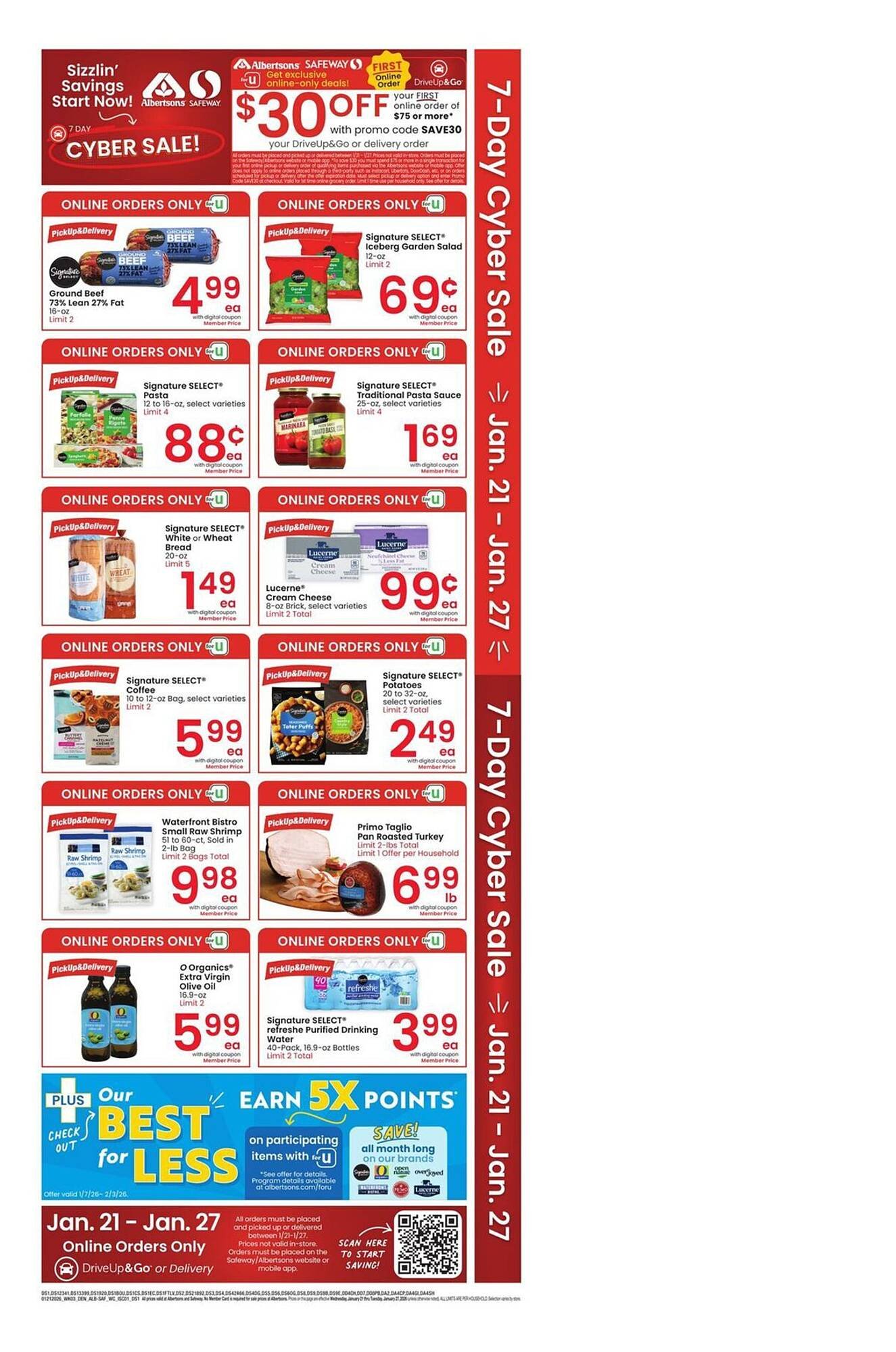 Safeway weekly ad