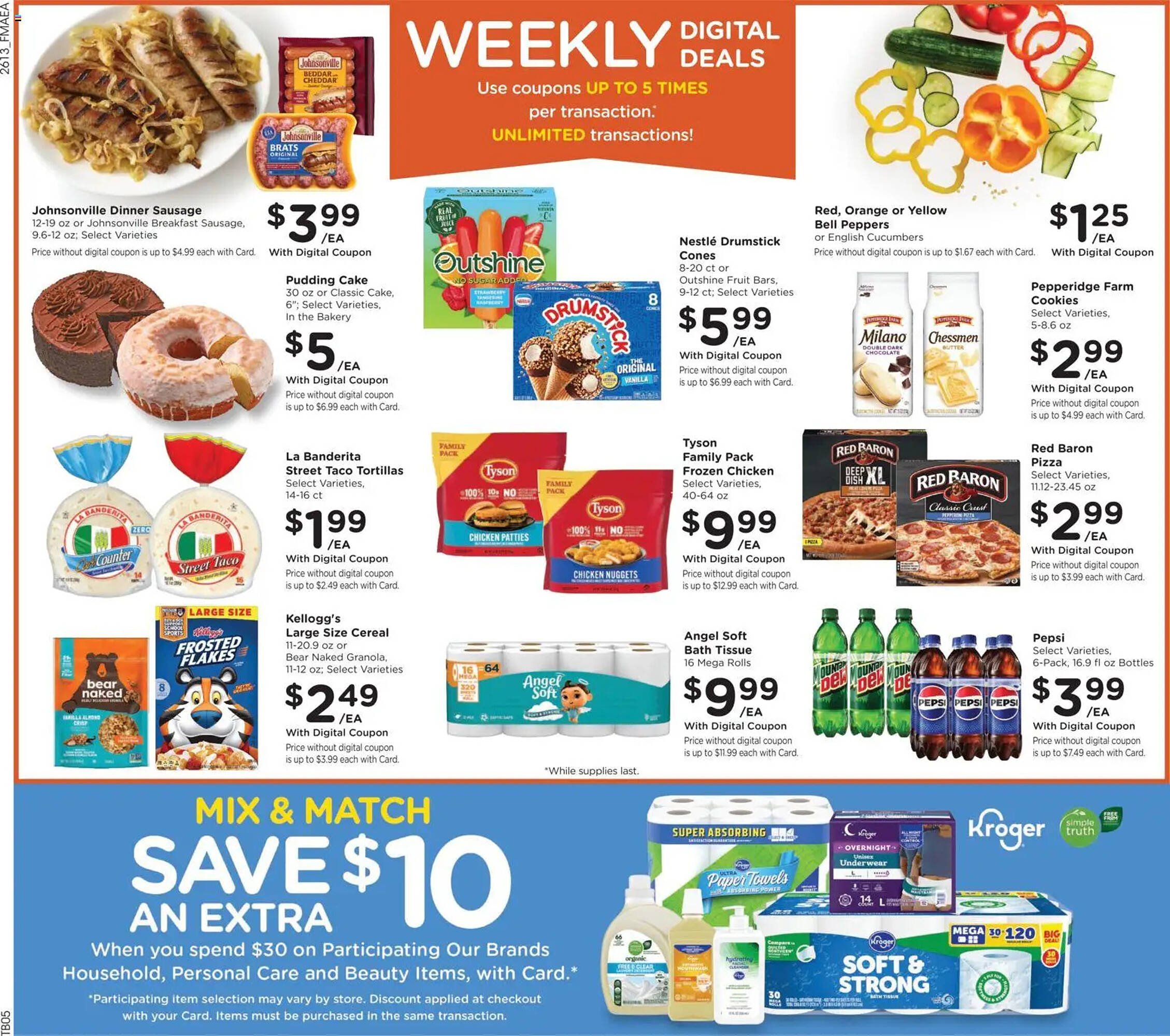 Fred Meyer weekly ad