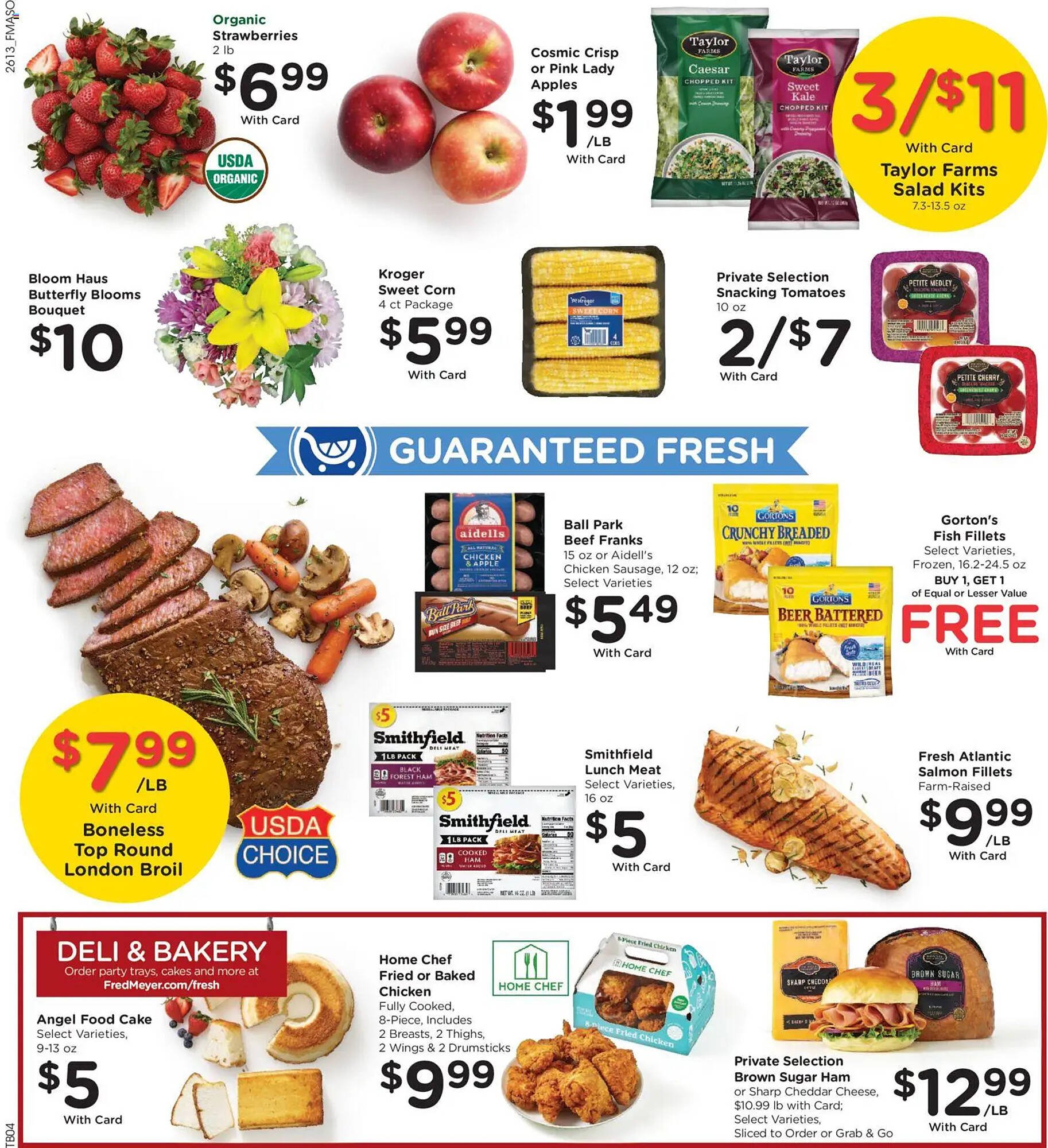 Fred Meyer weekly ad