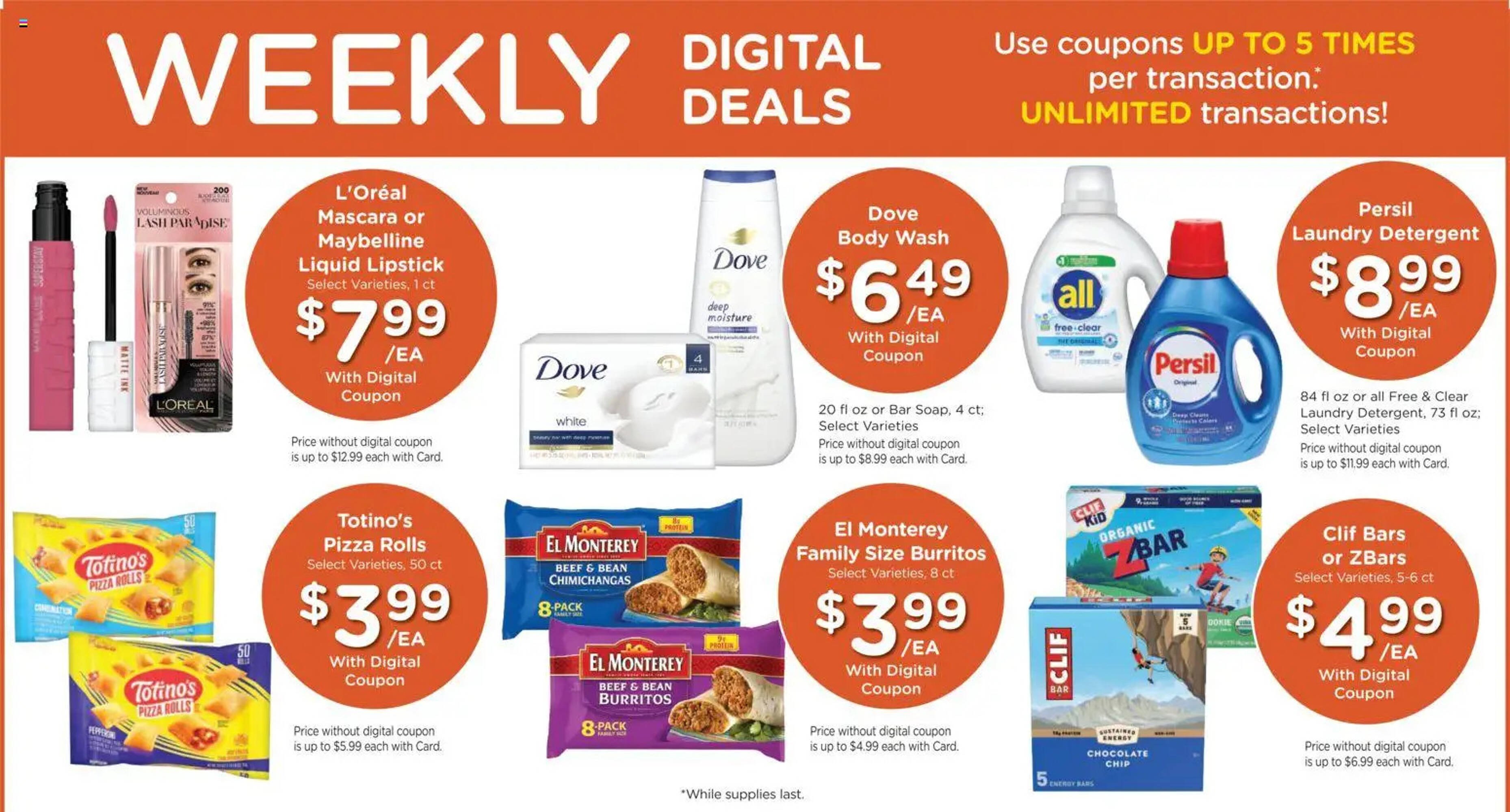 Fred Meyer weekly ad