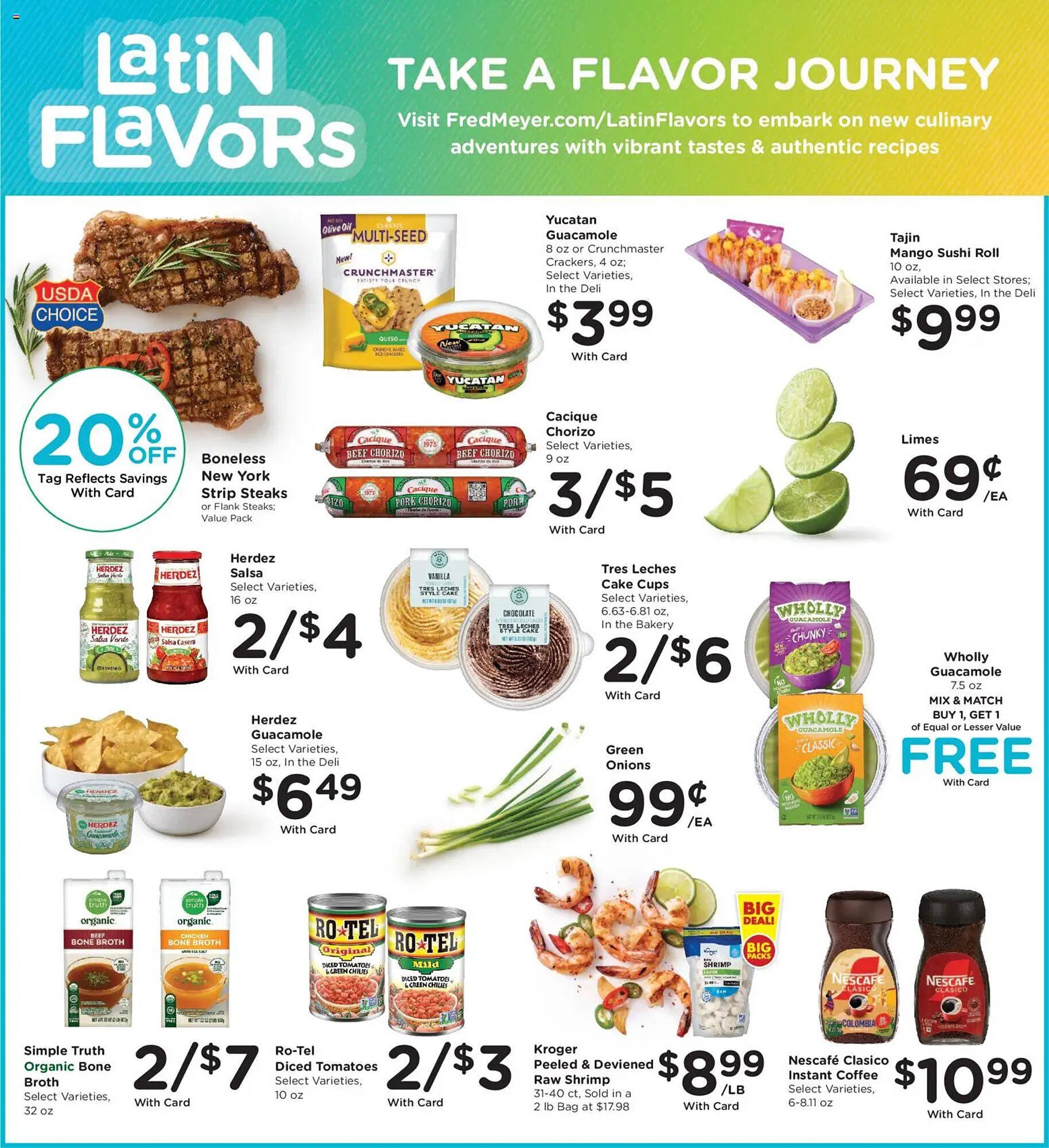 Fred Meyer weekly ad