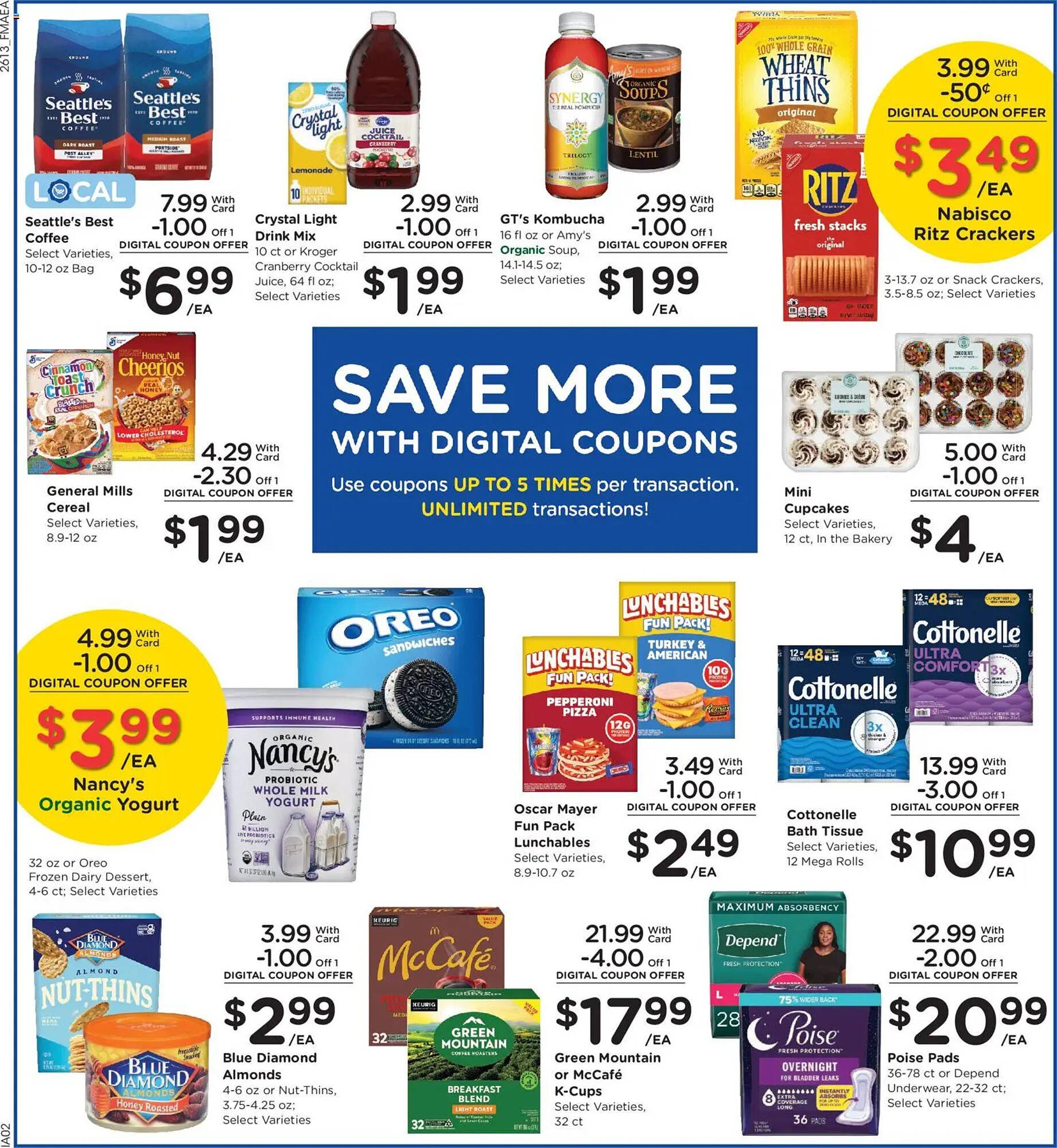 Fred Meyer weekly ad