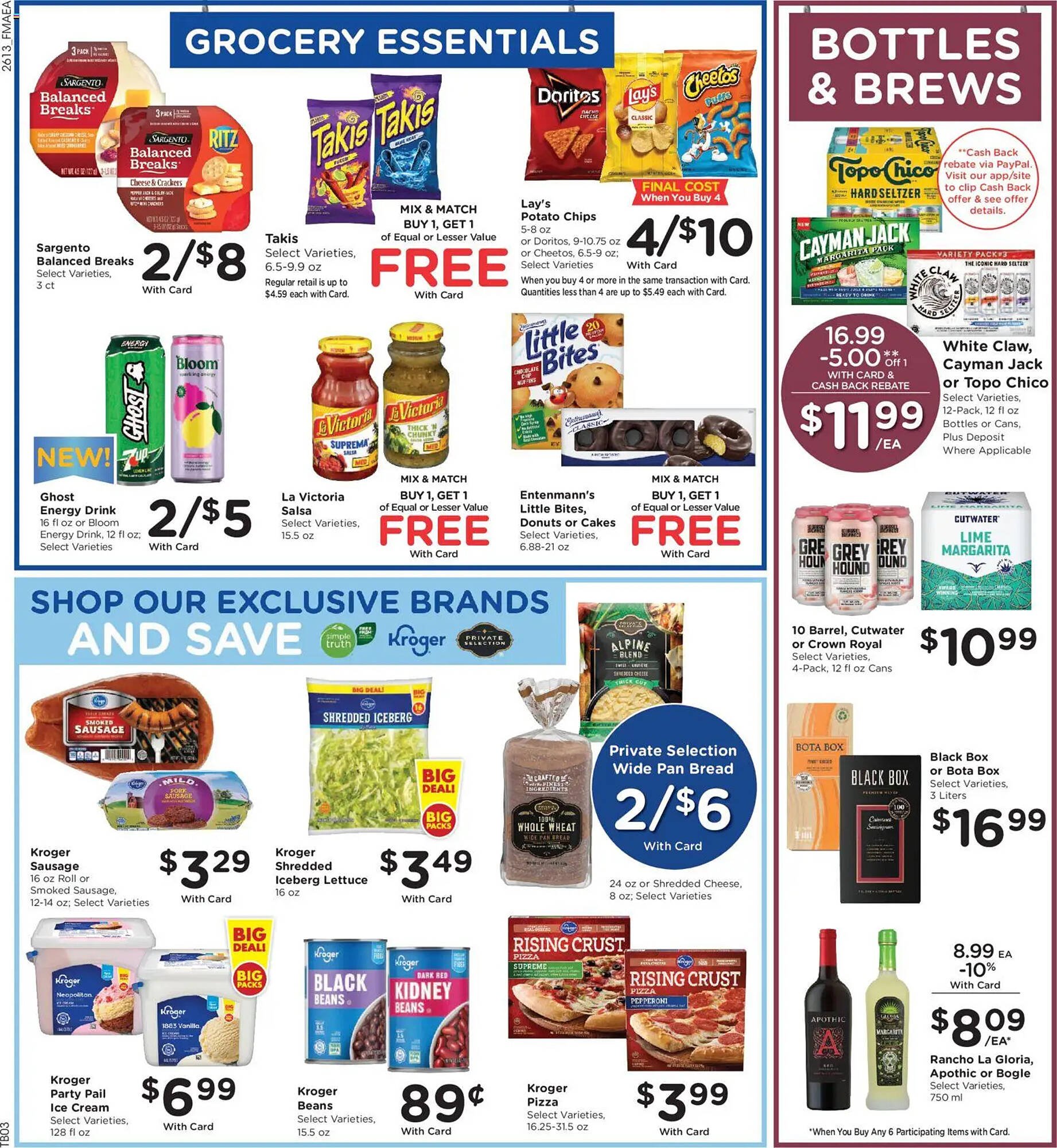 Fred Meyer weekly ad