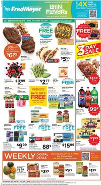 Fred Meyer weekly ad