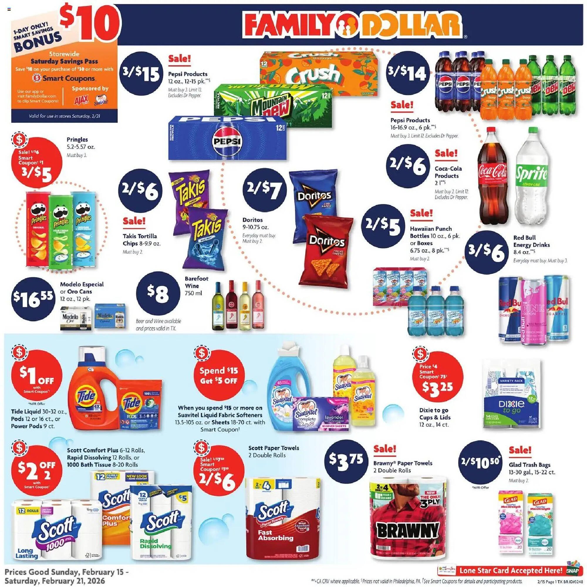 Family Dollar weekly ad
