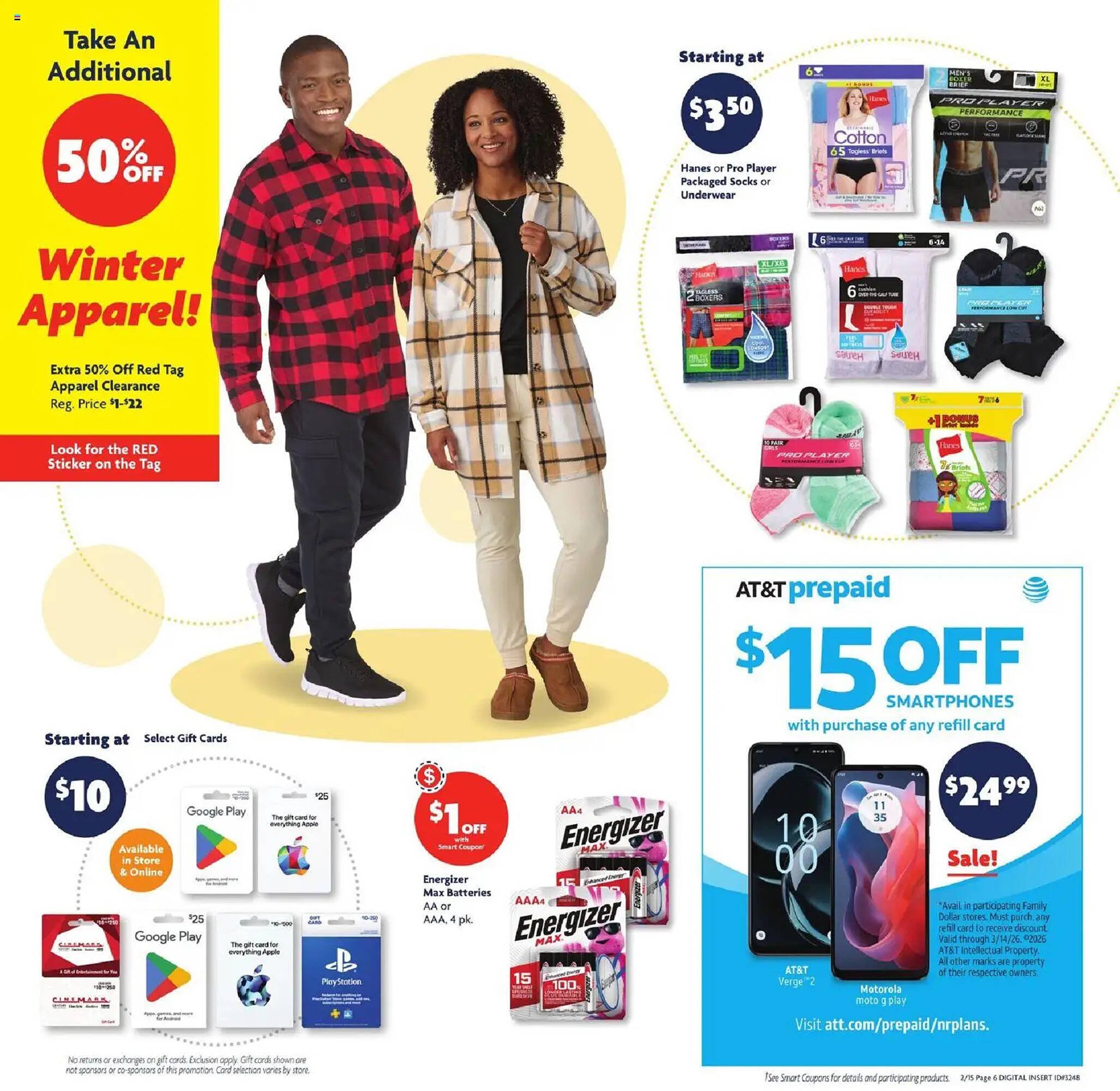 Family Dollar weekly ad