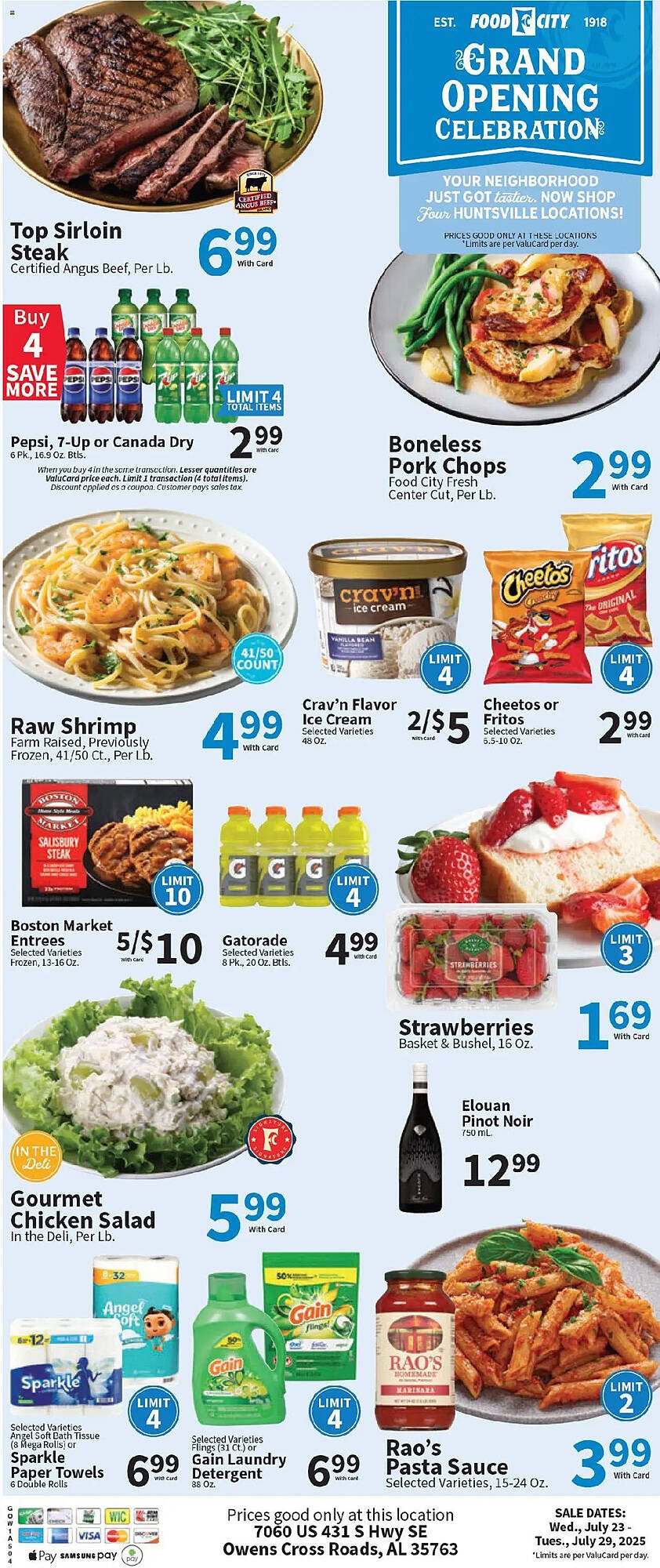 Food City Weekly Ad (2025-07-23 - 2025-07-30) | 1