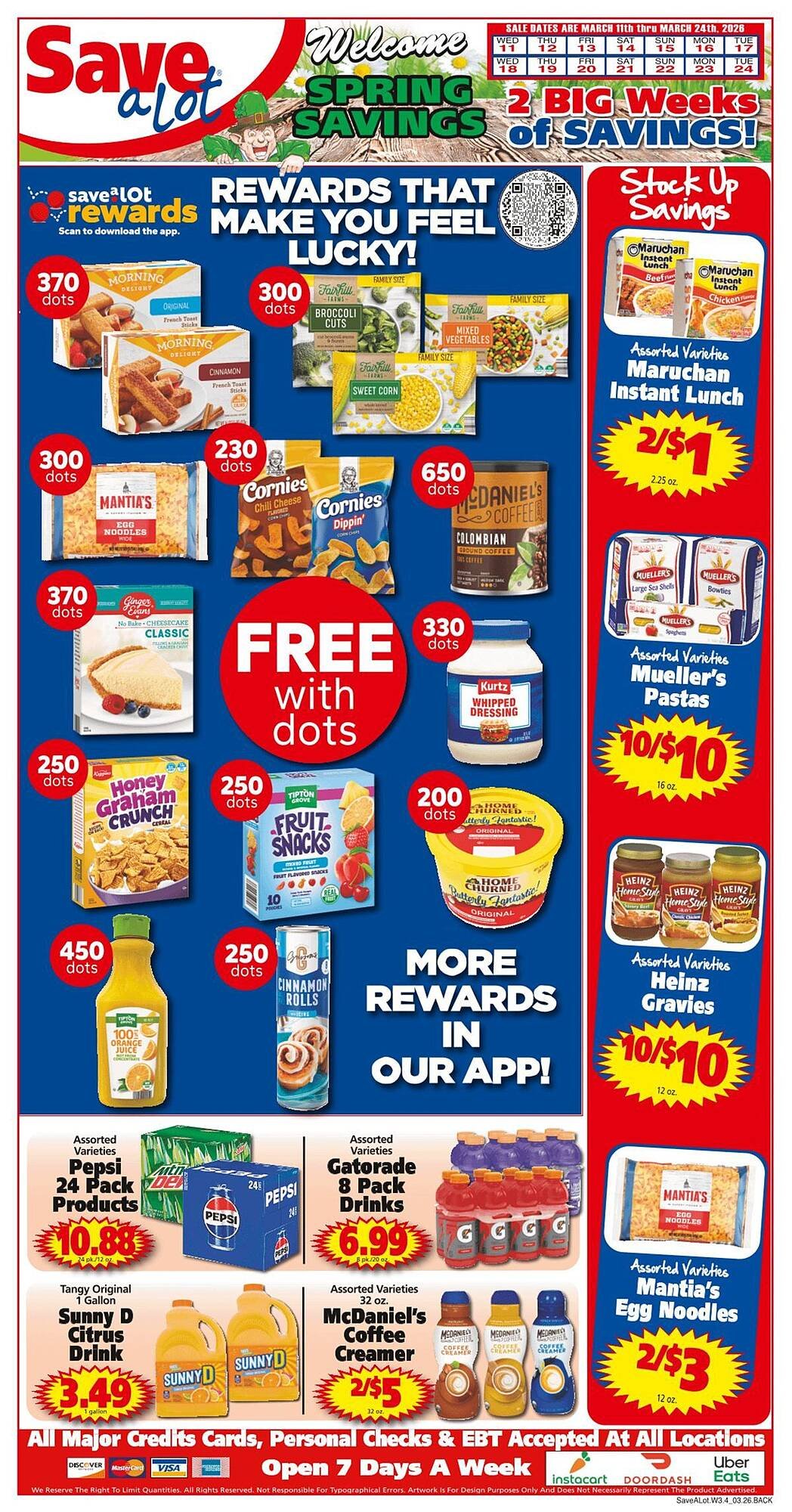 Save a Lot weekly ad
