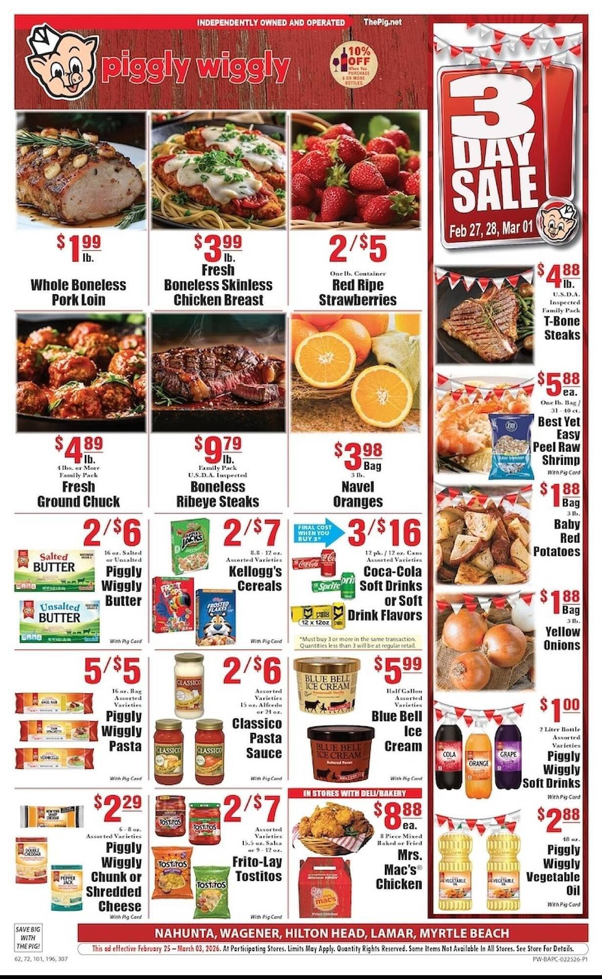Piggly Wiggly weekly ad