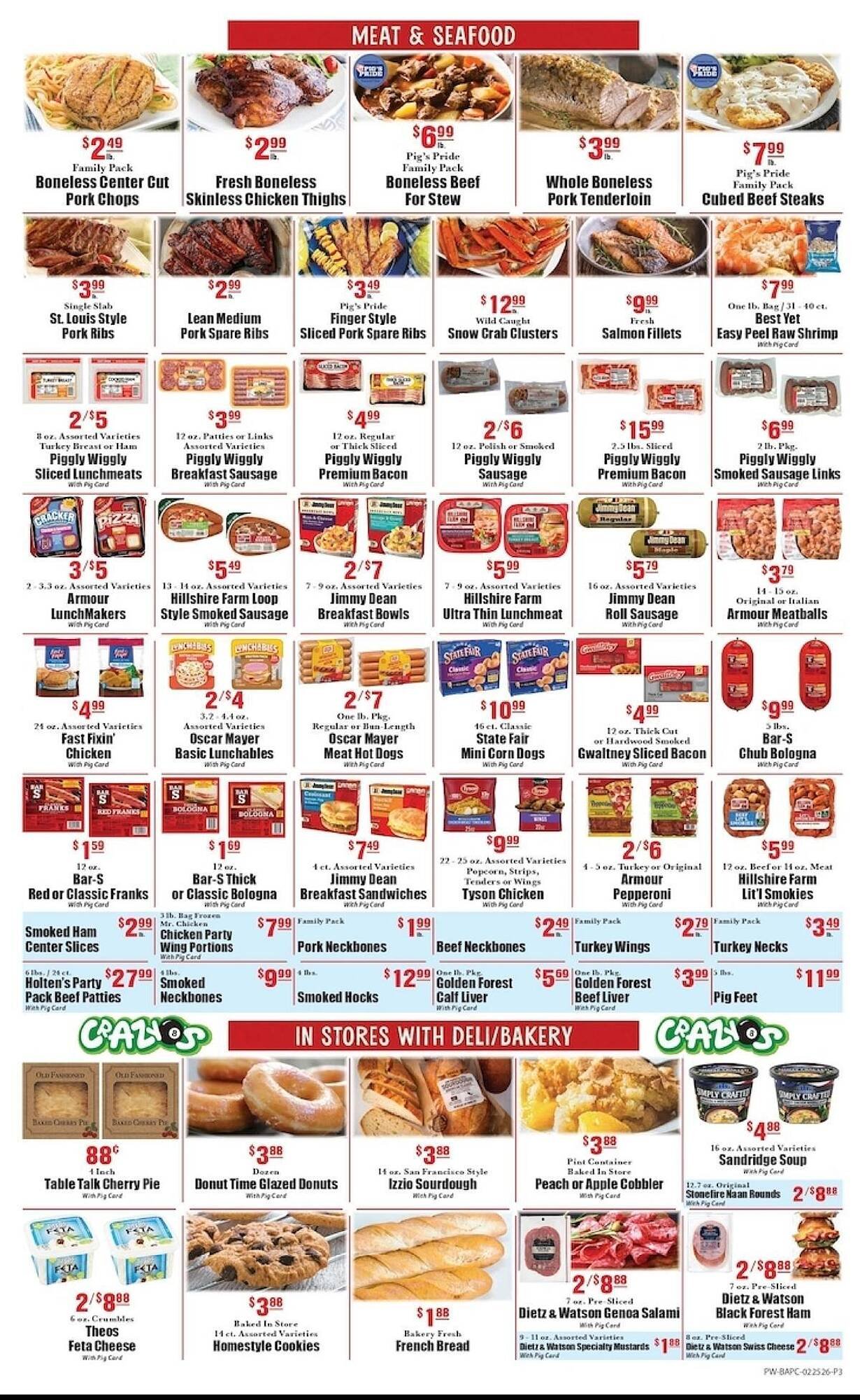 Piggly Wiggly weekly ad