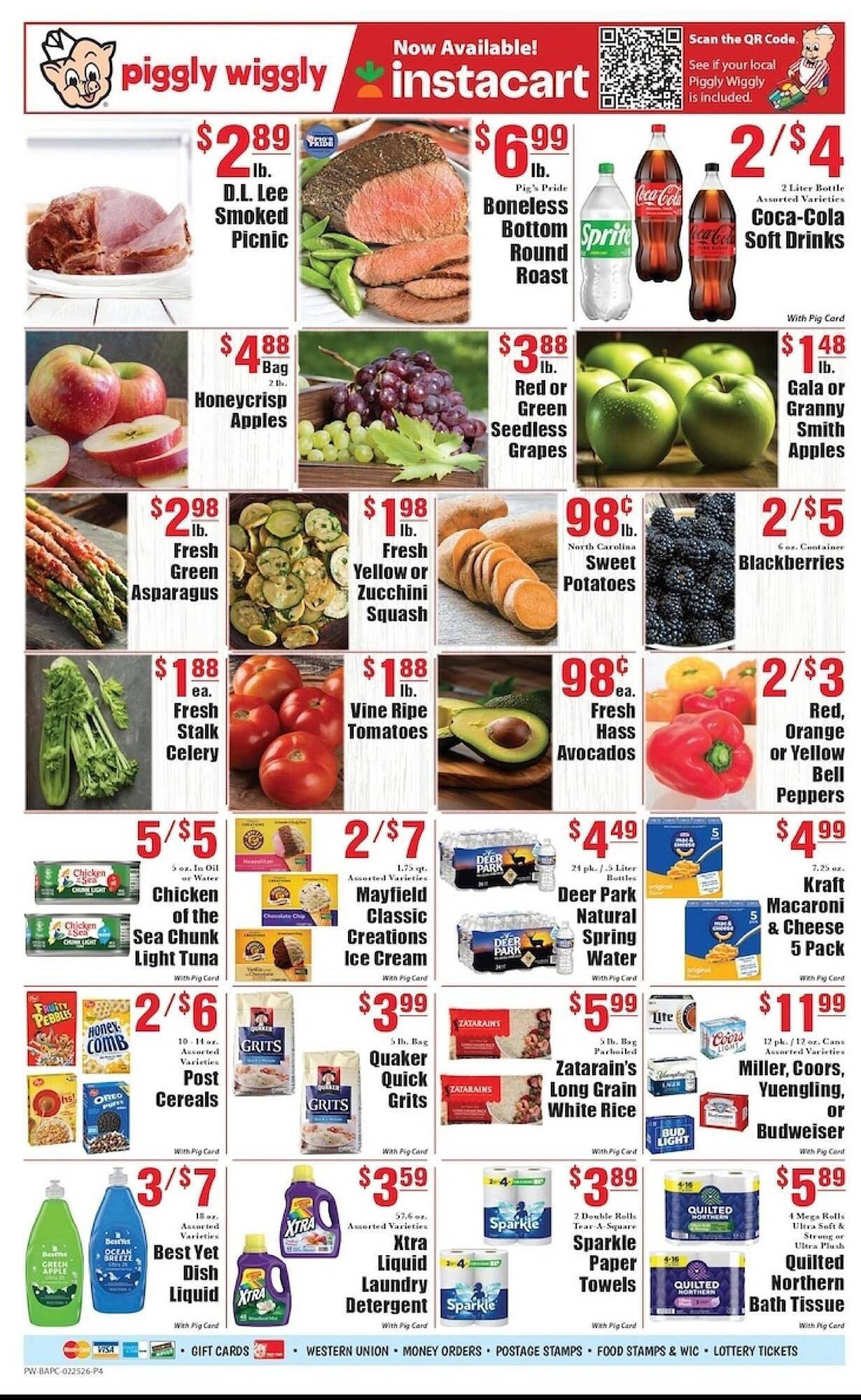 Piggly Wiggly weekly ad