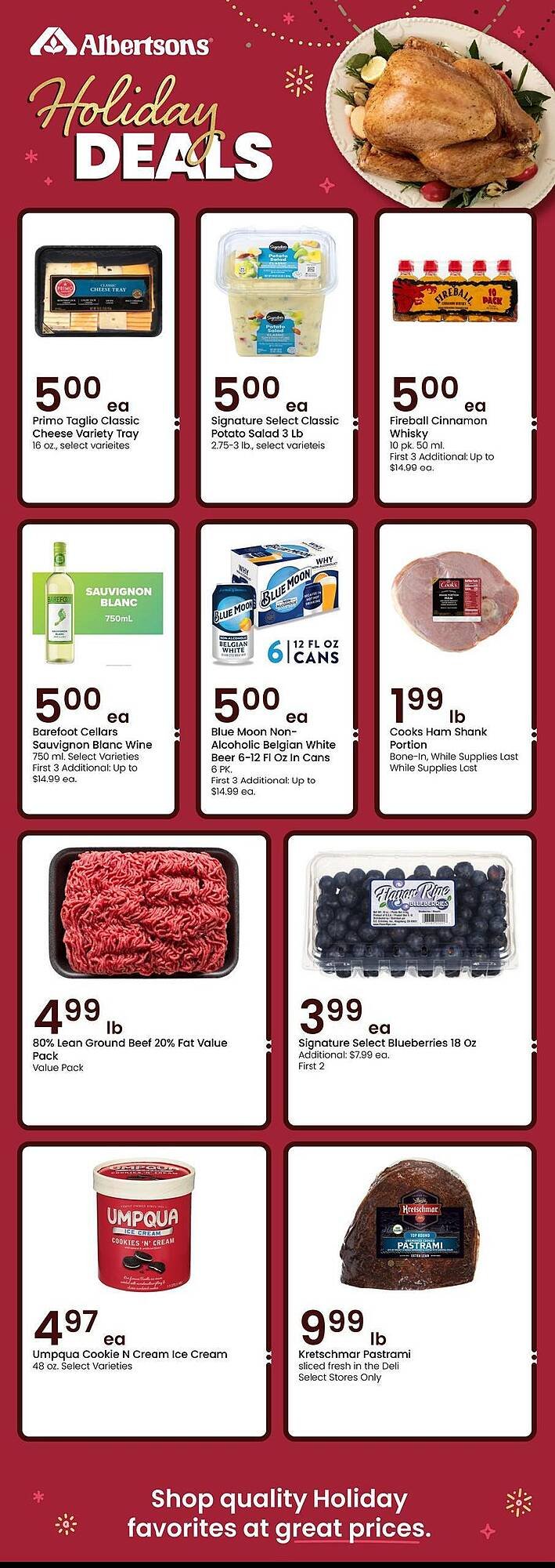 Albertsons weekly ad (2025-11-19 - 2025-11-26)