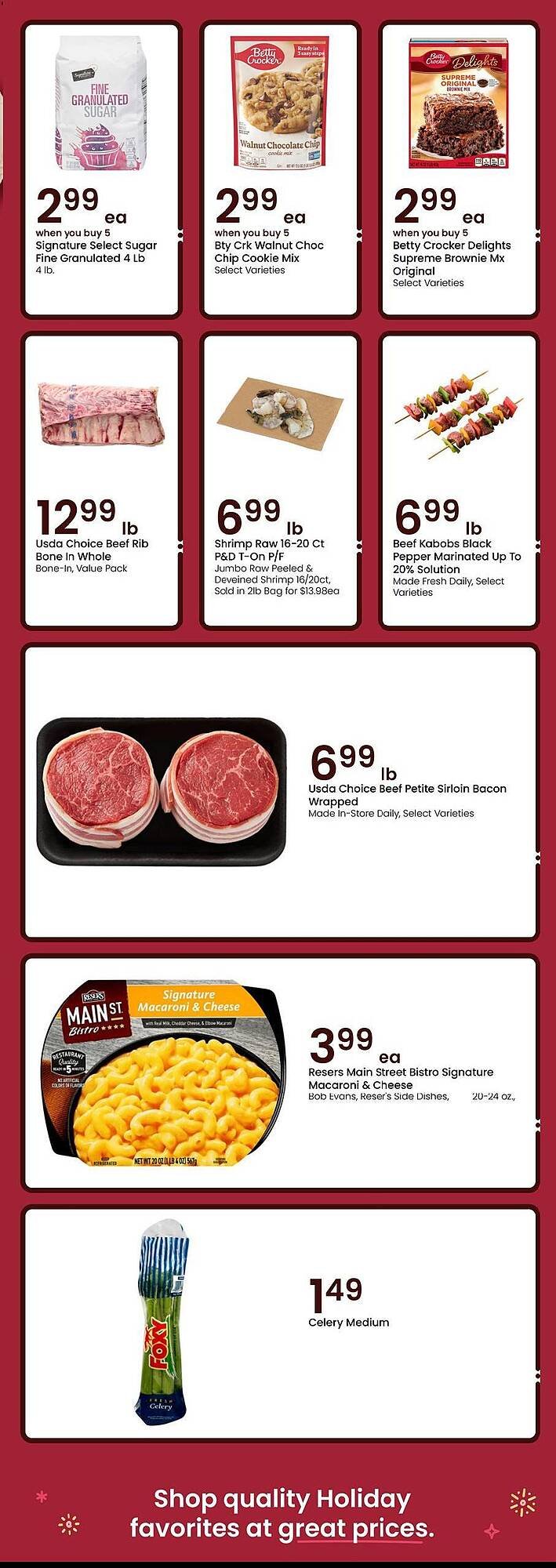Albertsons weekly ad (2025-11-19 - 2025-11-26)
