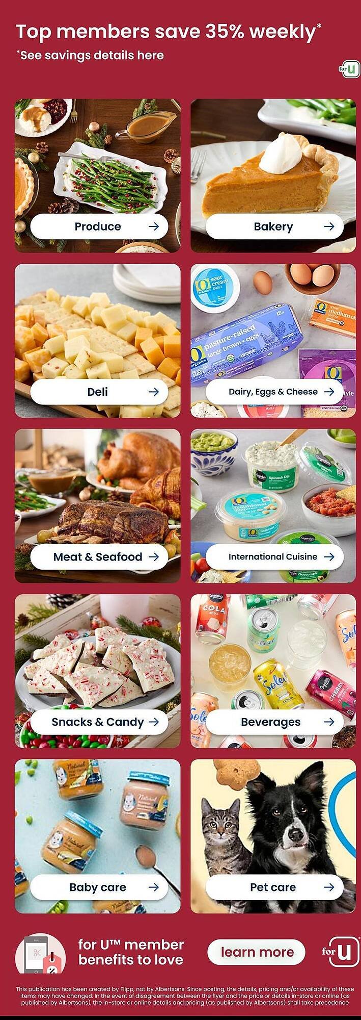 Albertsons weekly ad (2025-11-19 - 2025-11-26)