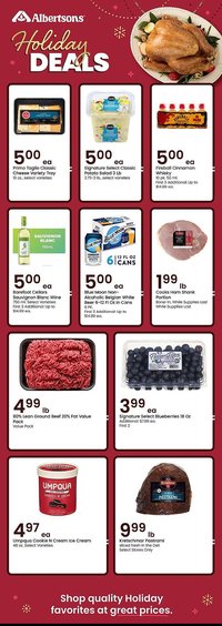 Albertsons weekly ad (2025-11-19 - 2025-11-26)