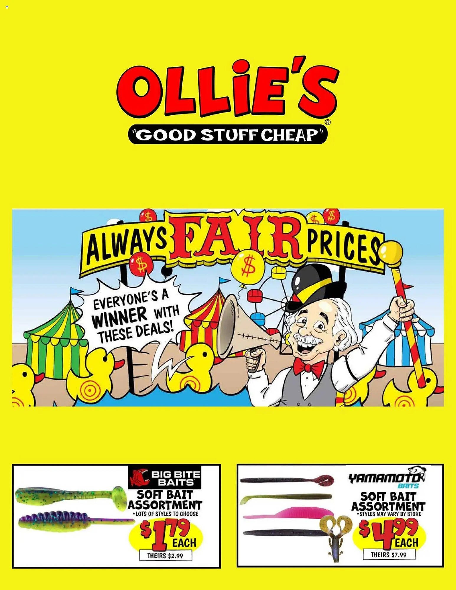 Ollie's weekly ad