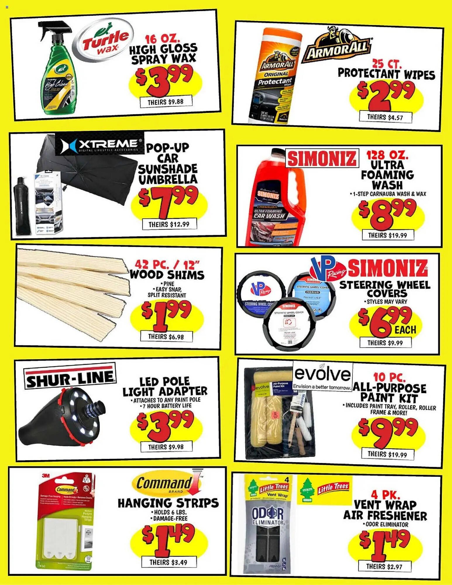 Ollie's weekly ad