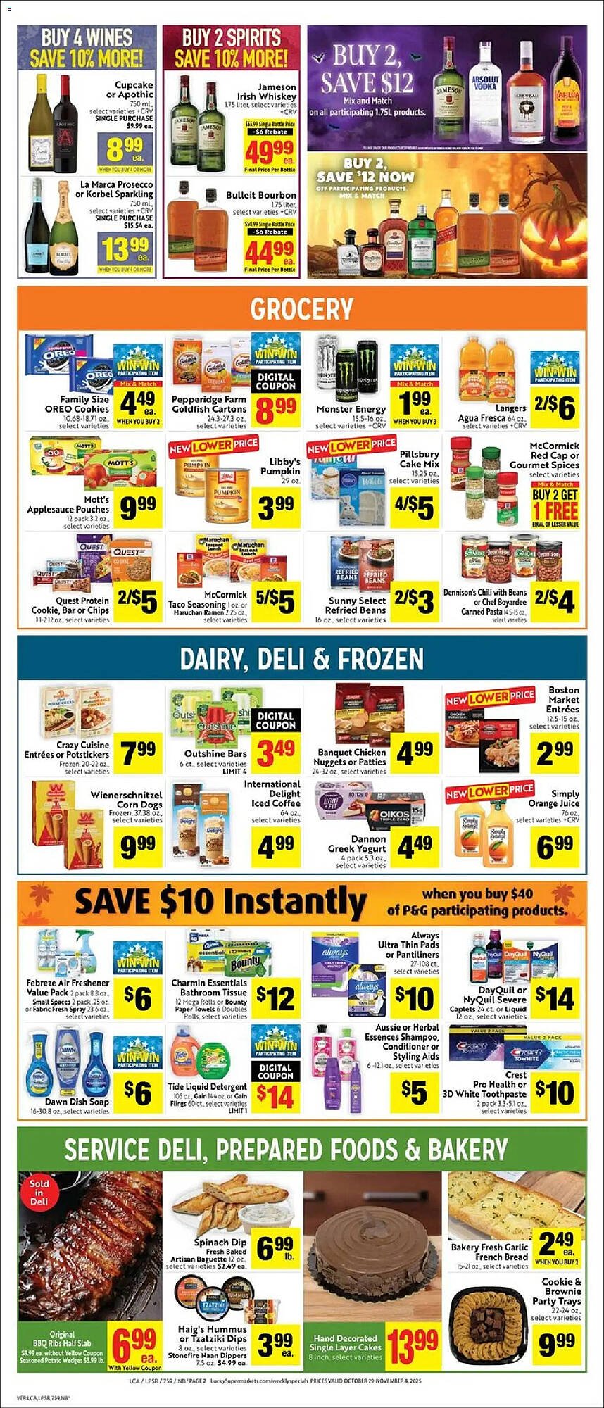 Lucky Supermarkets weekly ad (2025-10-29 - 2025-12-31) | 2