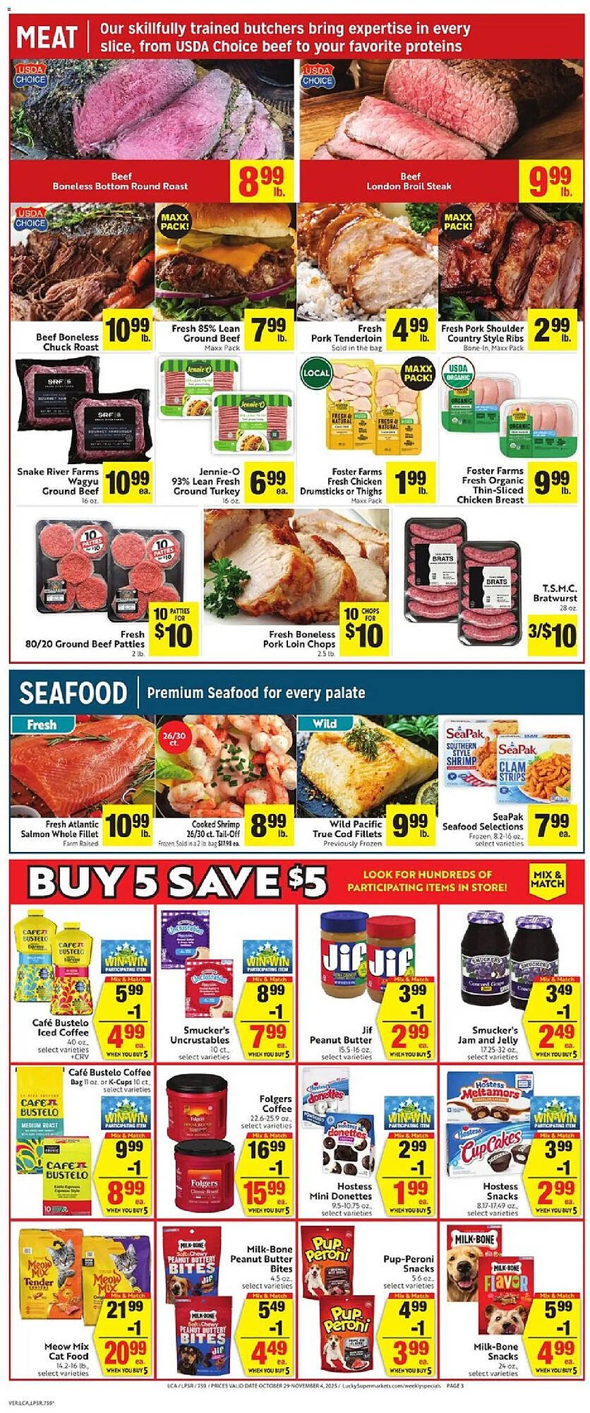 Lucky Supermarkets weekly ad (2025-10-29 - 2025-12-31) | 5