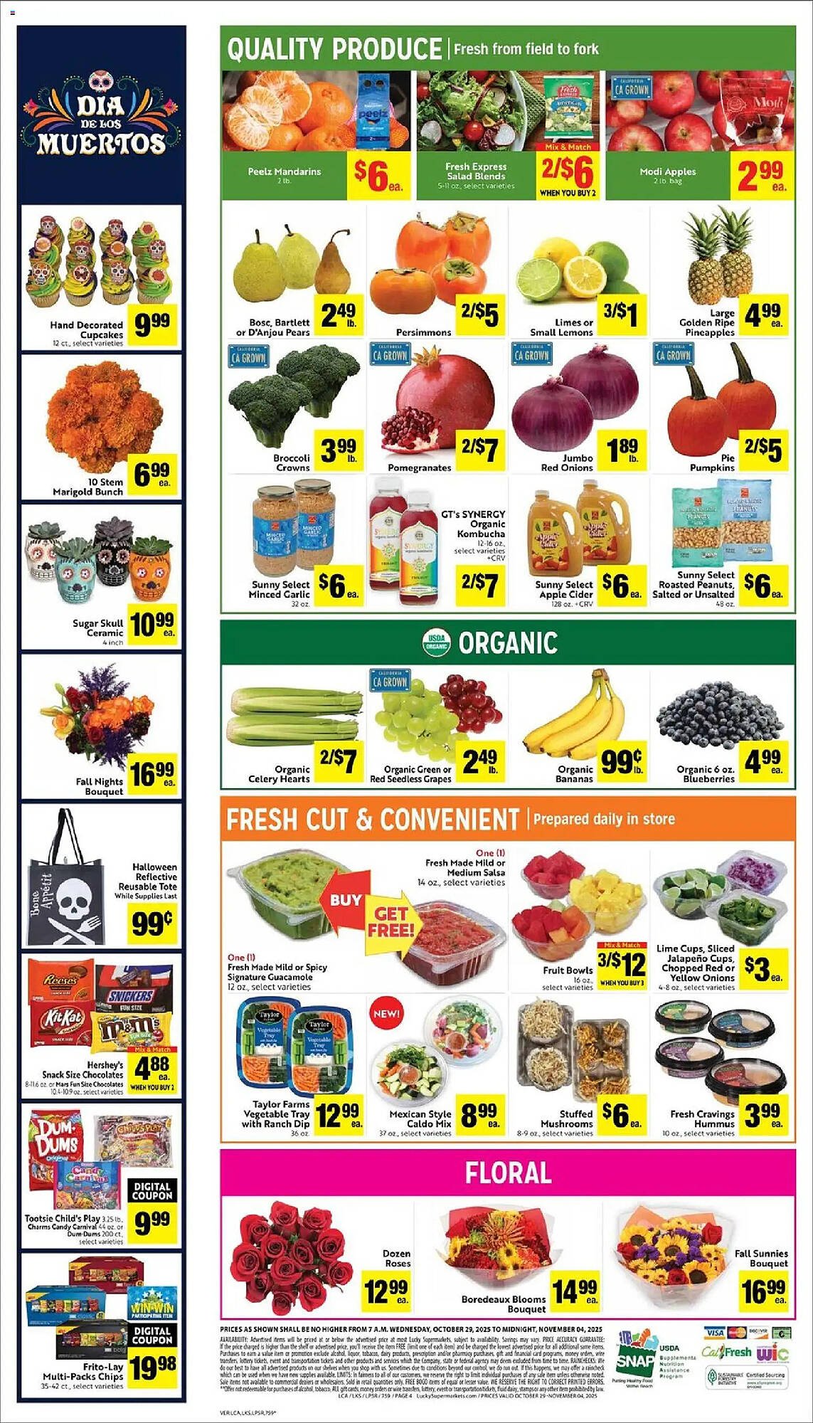 Lucky Supermarkets weekly ad (2025-10-29 - 2025-12-31) | 6