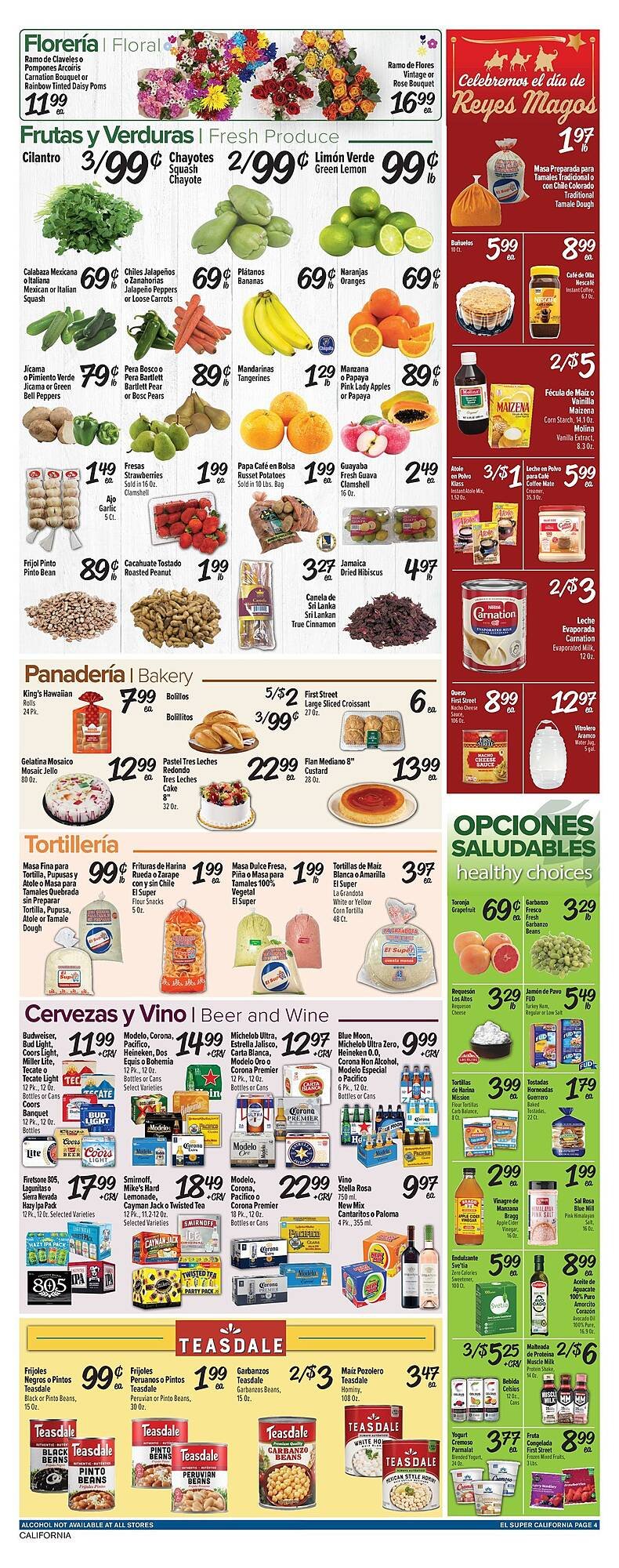 El Super weekly ad