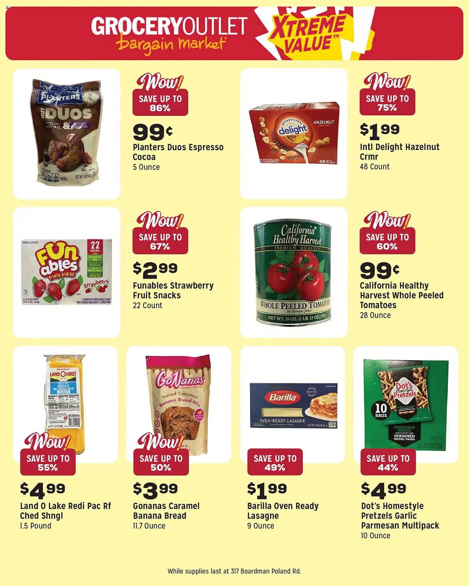 Grocery Outlet weekly ad