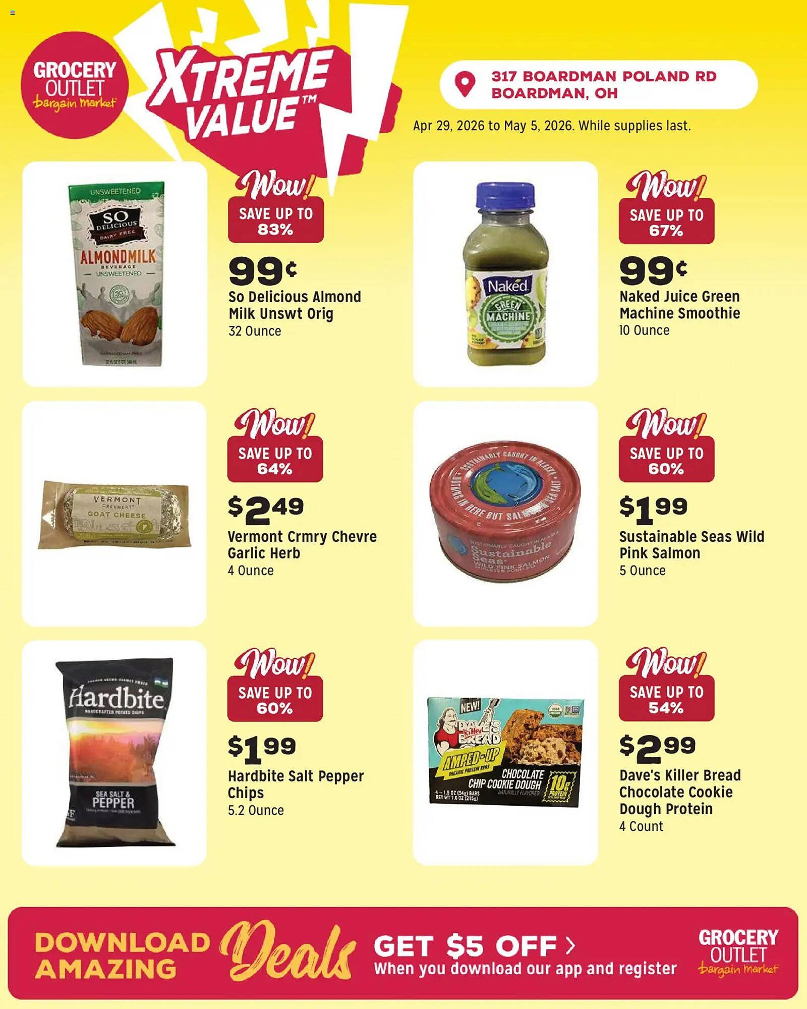 Grocery Outlet weekly ad