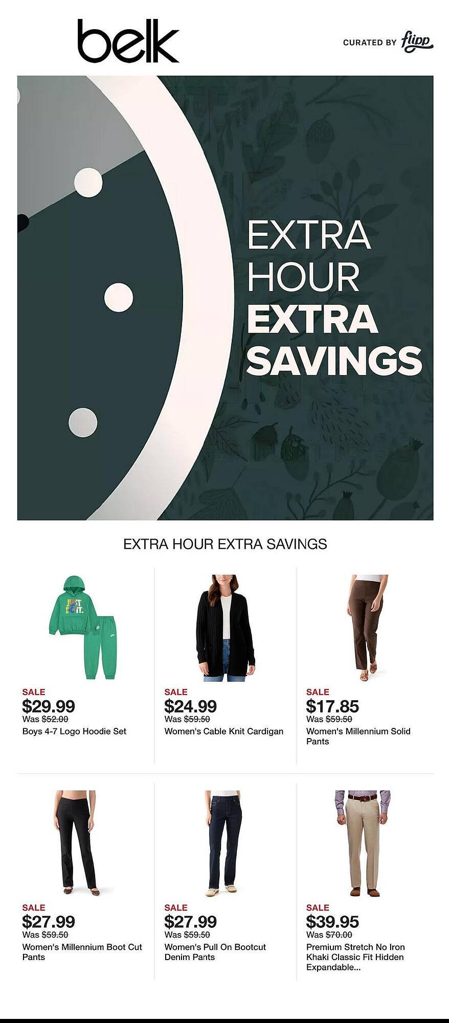 Belk weekly ad (2025-11-03 - 2025-11-09) | 1