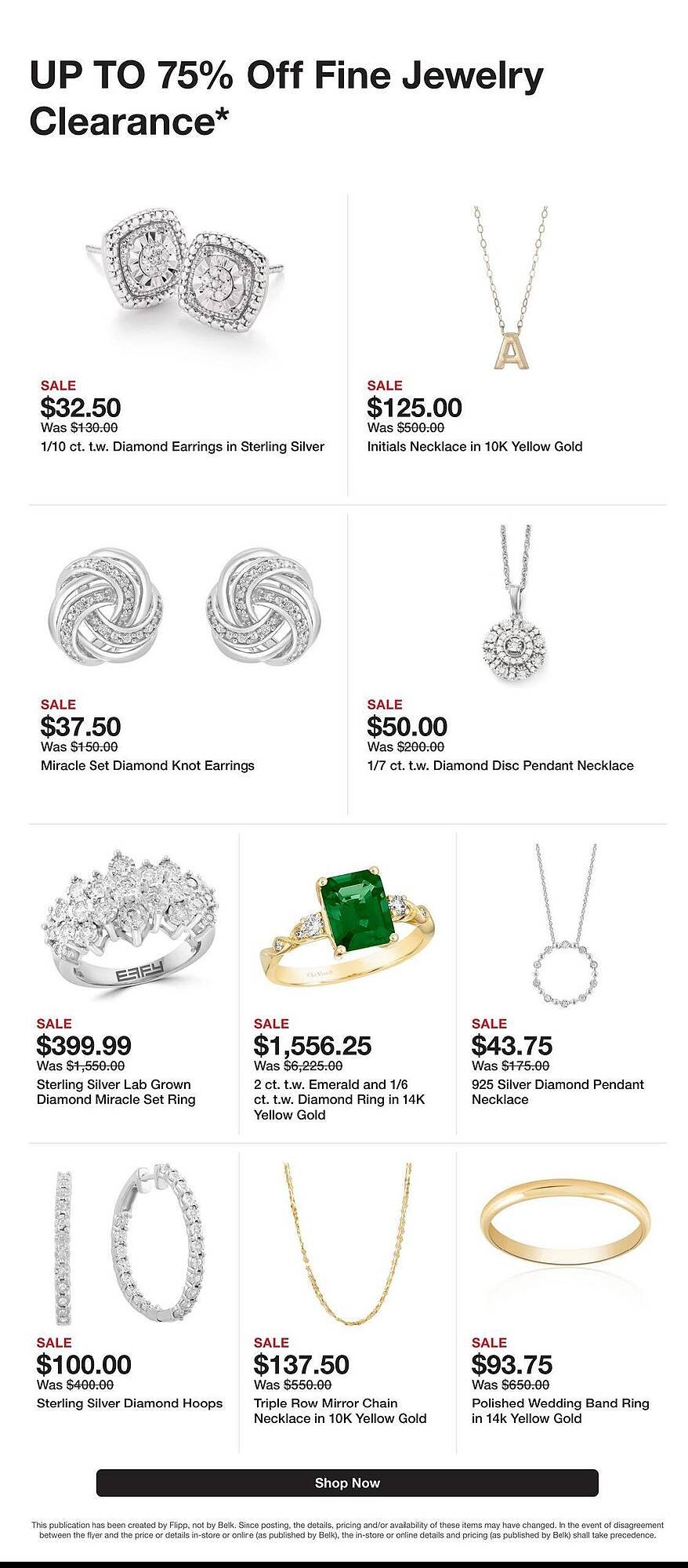 Belk weekly ad (2025-11-03 - 2025-11-09) | 2