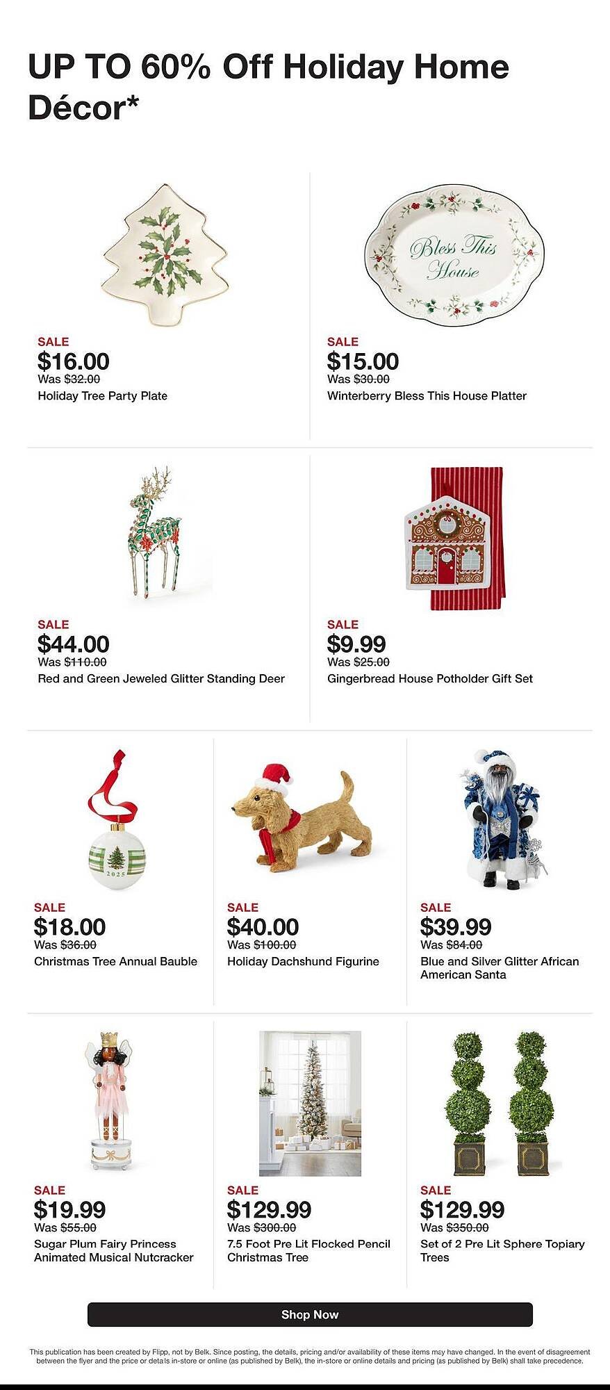 Belk weekly ad (2025-11-03 - 2025-11-09) | 3