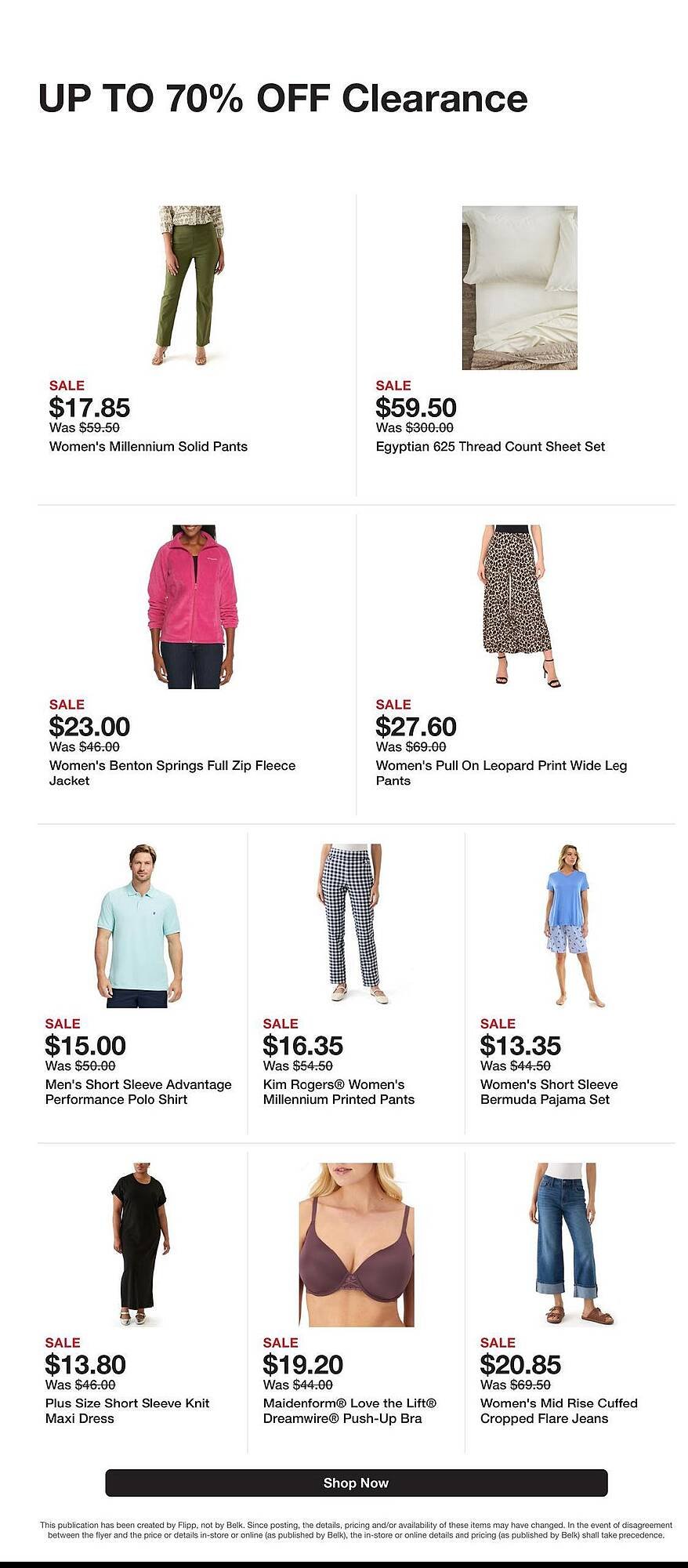 Belk weekly ad (2025-11-03 - 2025-11-09) | 6