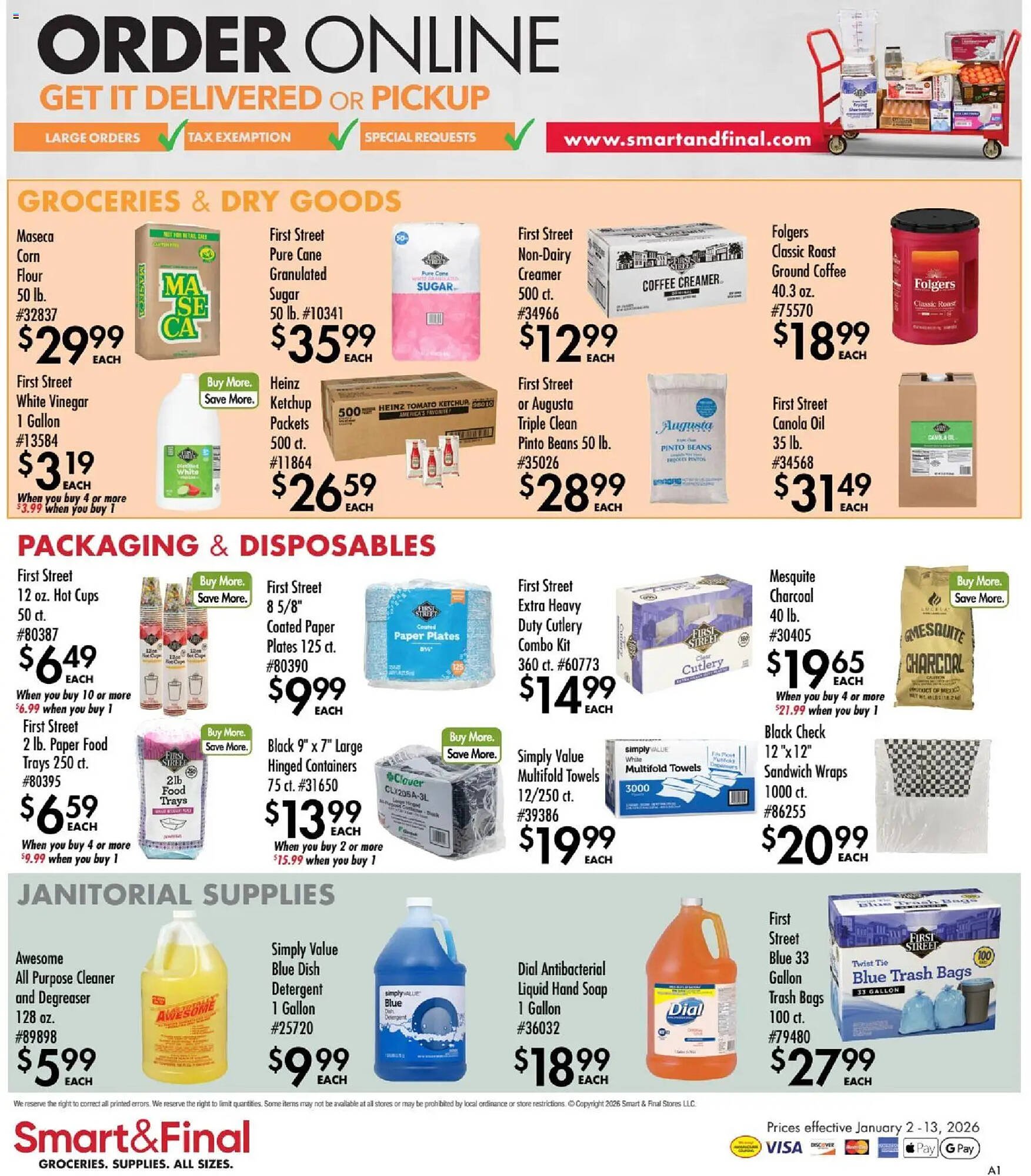 Smart &amp; Final weekly ad