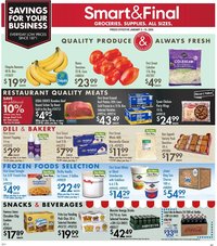 Smart &amp; Final weekly ad