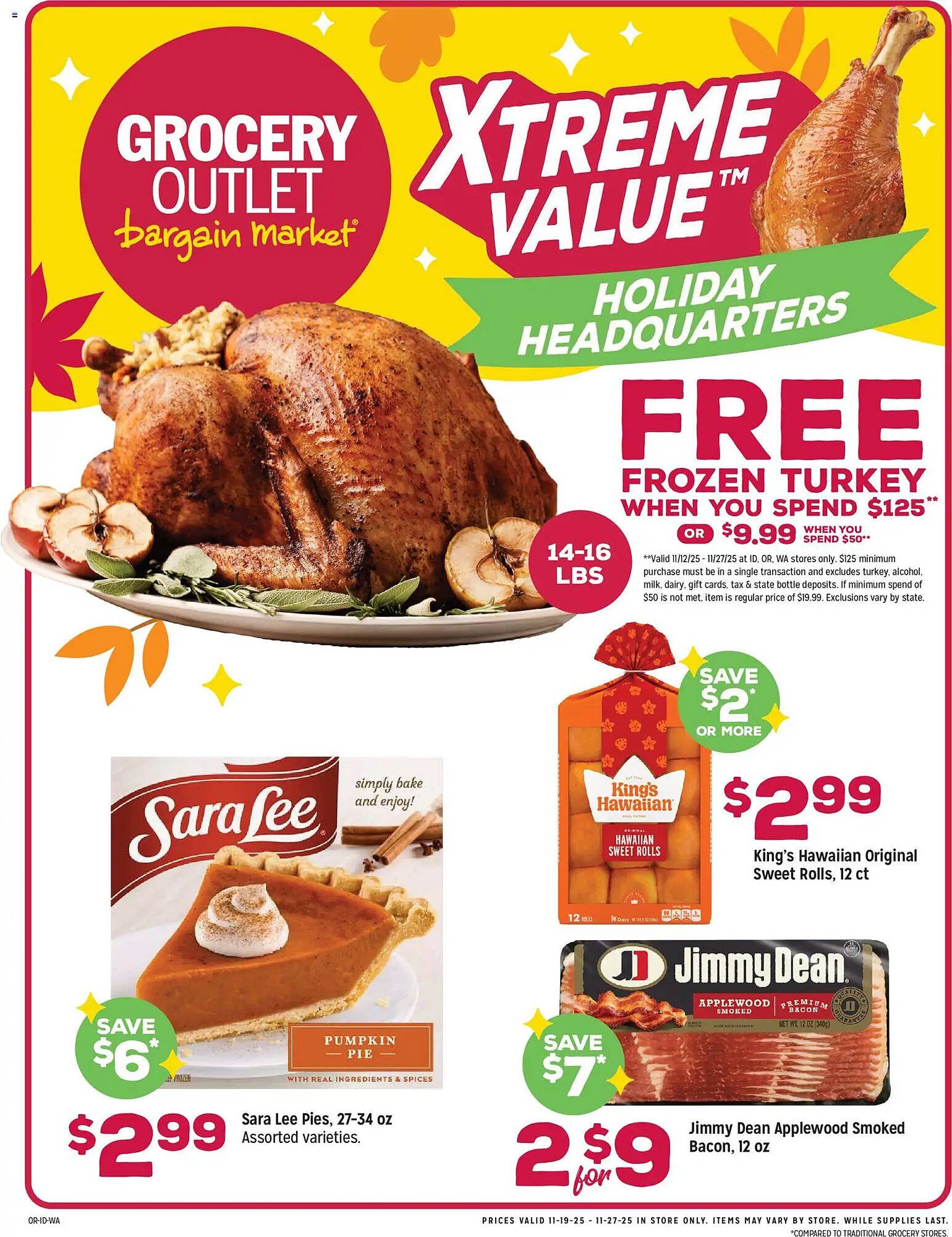 Grocery Outlet weekly ad