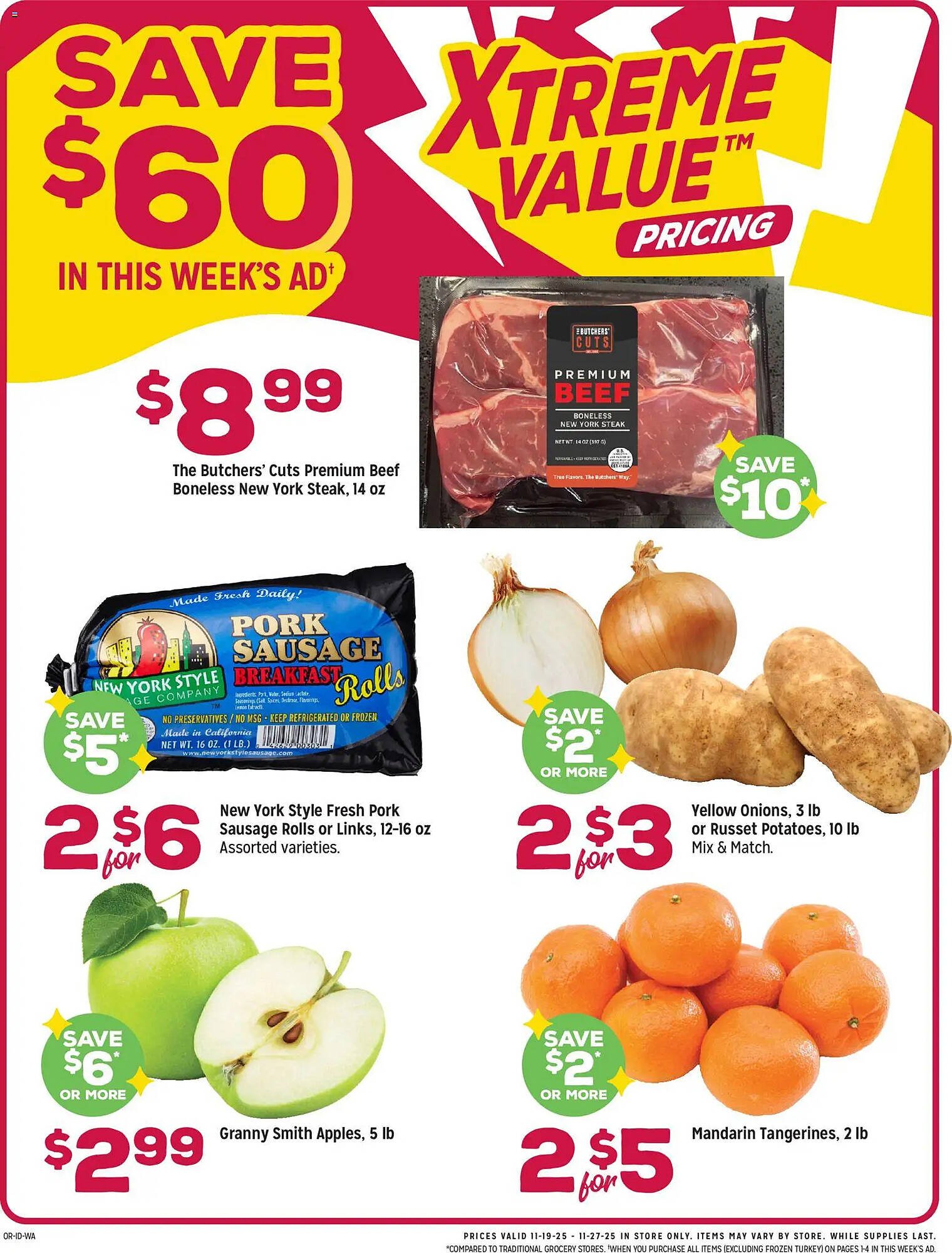 Grocery Outlet weekly ad