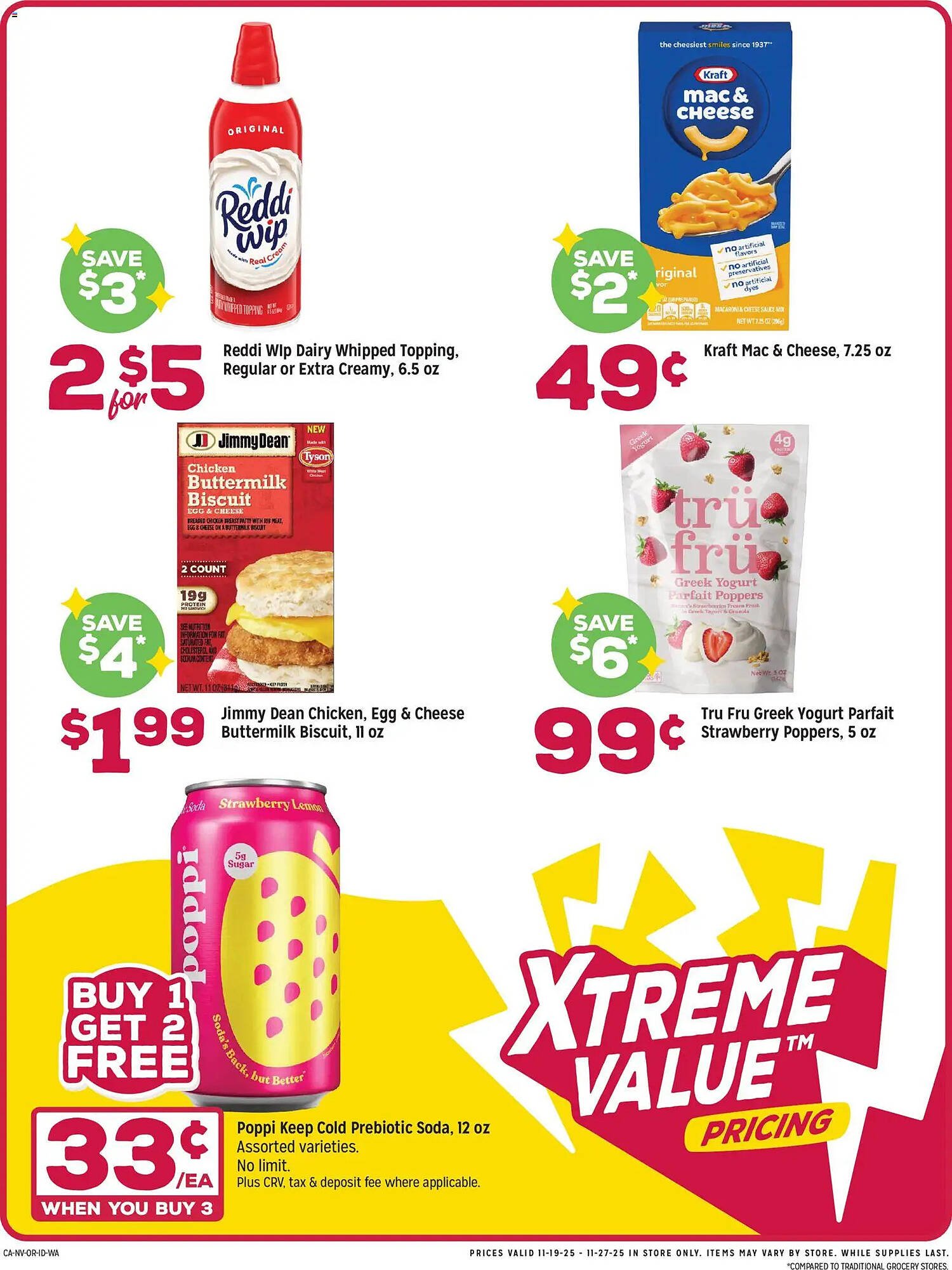 Grocery Outlet weekly ad